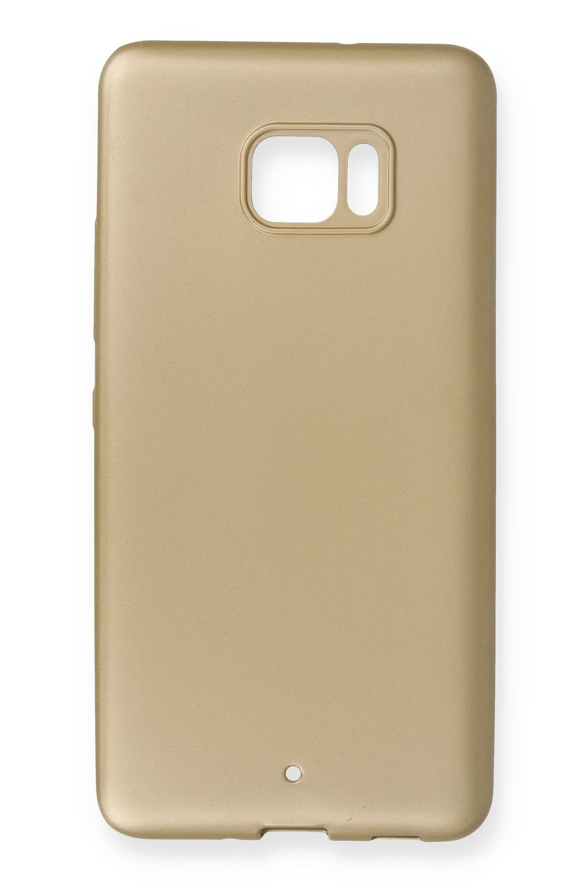 Newface HTC U-Ultra Kılıf First Silikon - Gold