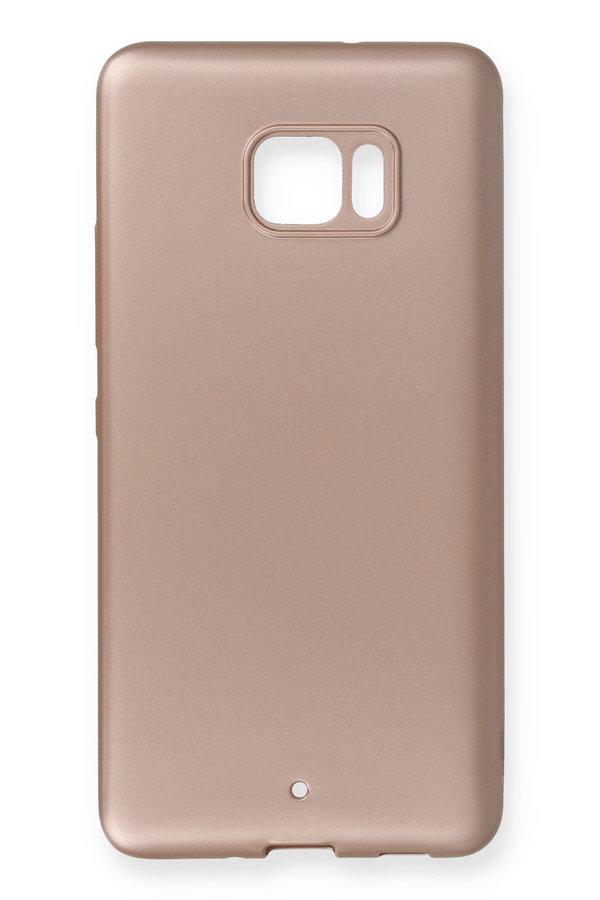 Newface HTC U-Ultra Kılıf First Silikon - Rose Gold