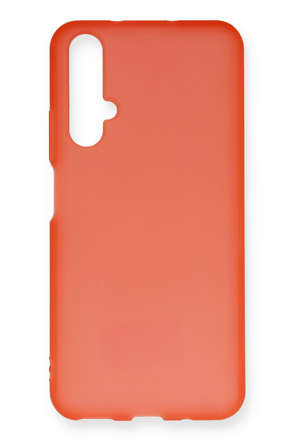 Newface Huawei Nova 5T Kılıf First Silikon - Siyah