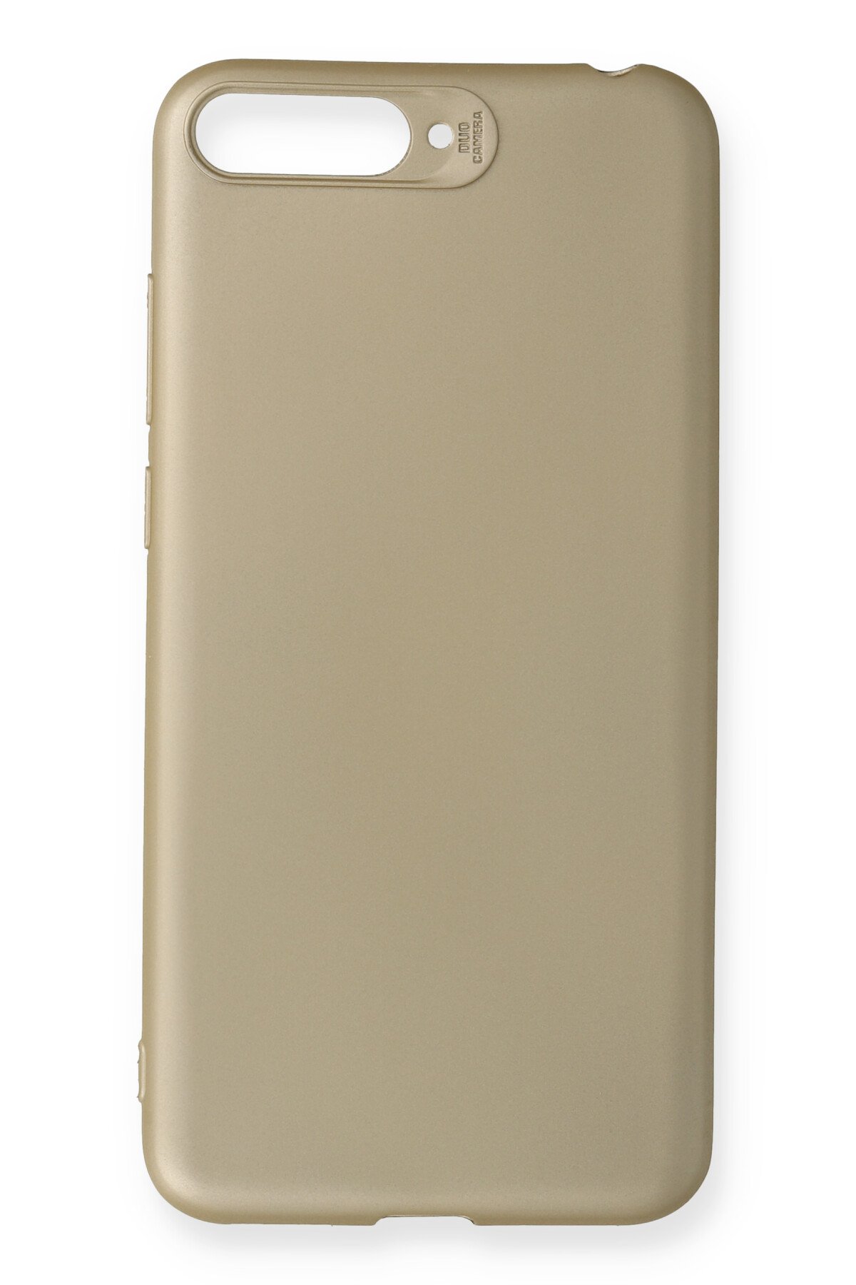 Newface Huawei Honor 7A Kılıf First Silikon - Siyah