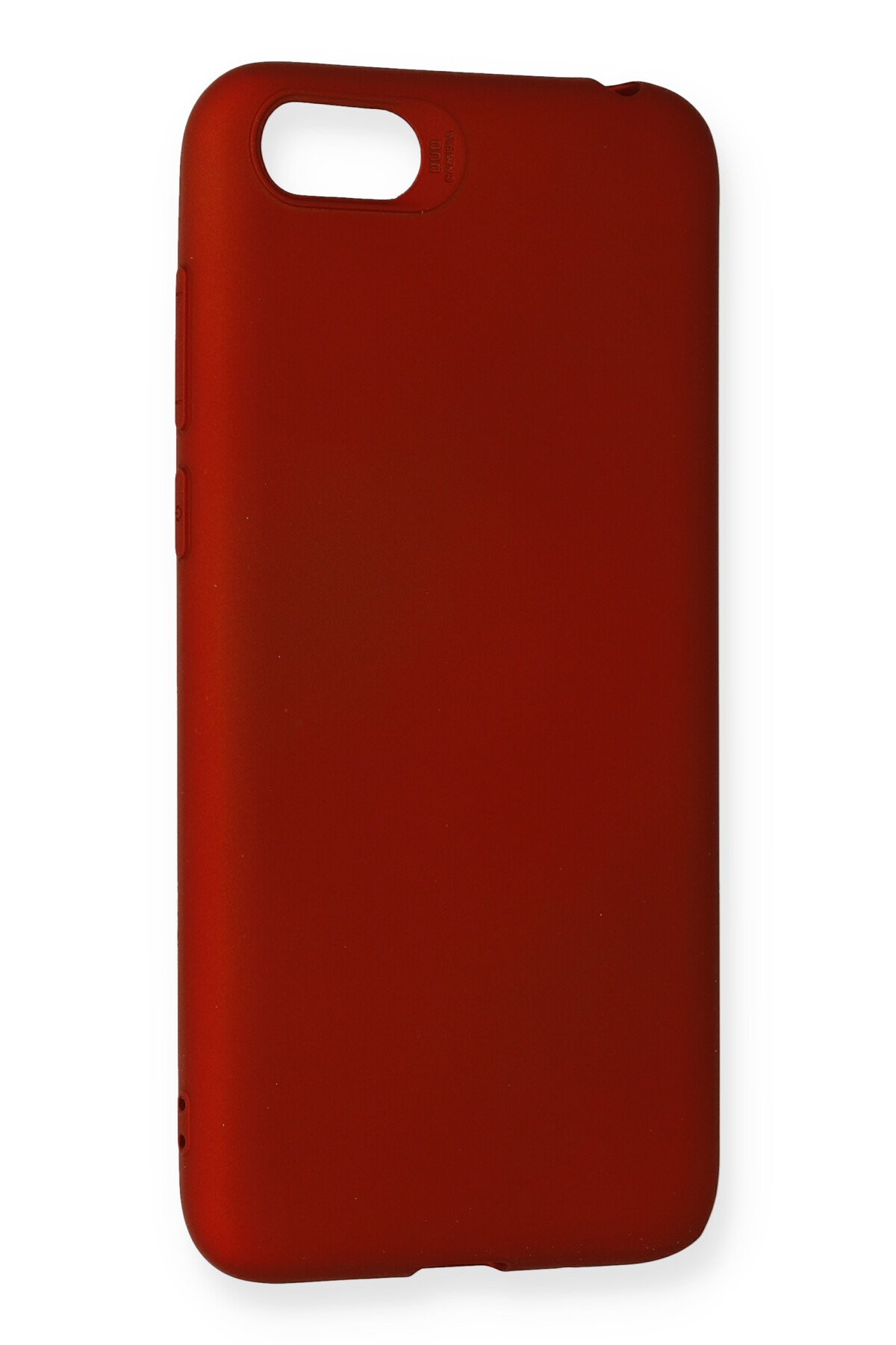 Newface Huawei Honor 7S Kılıf First Silikon - Bordo