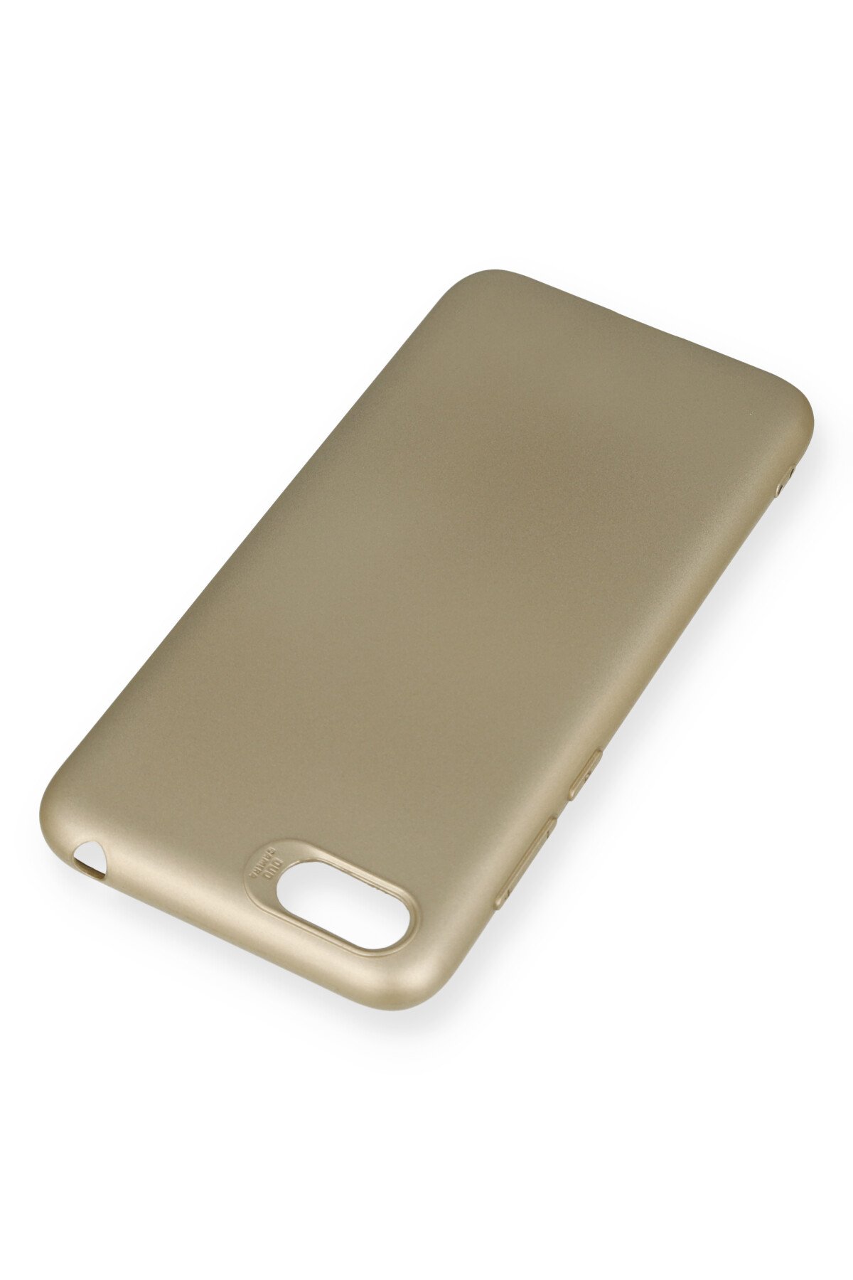 Newface Huawei Honor 7S Kılıf First Silikon - Gold