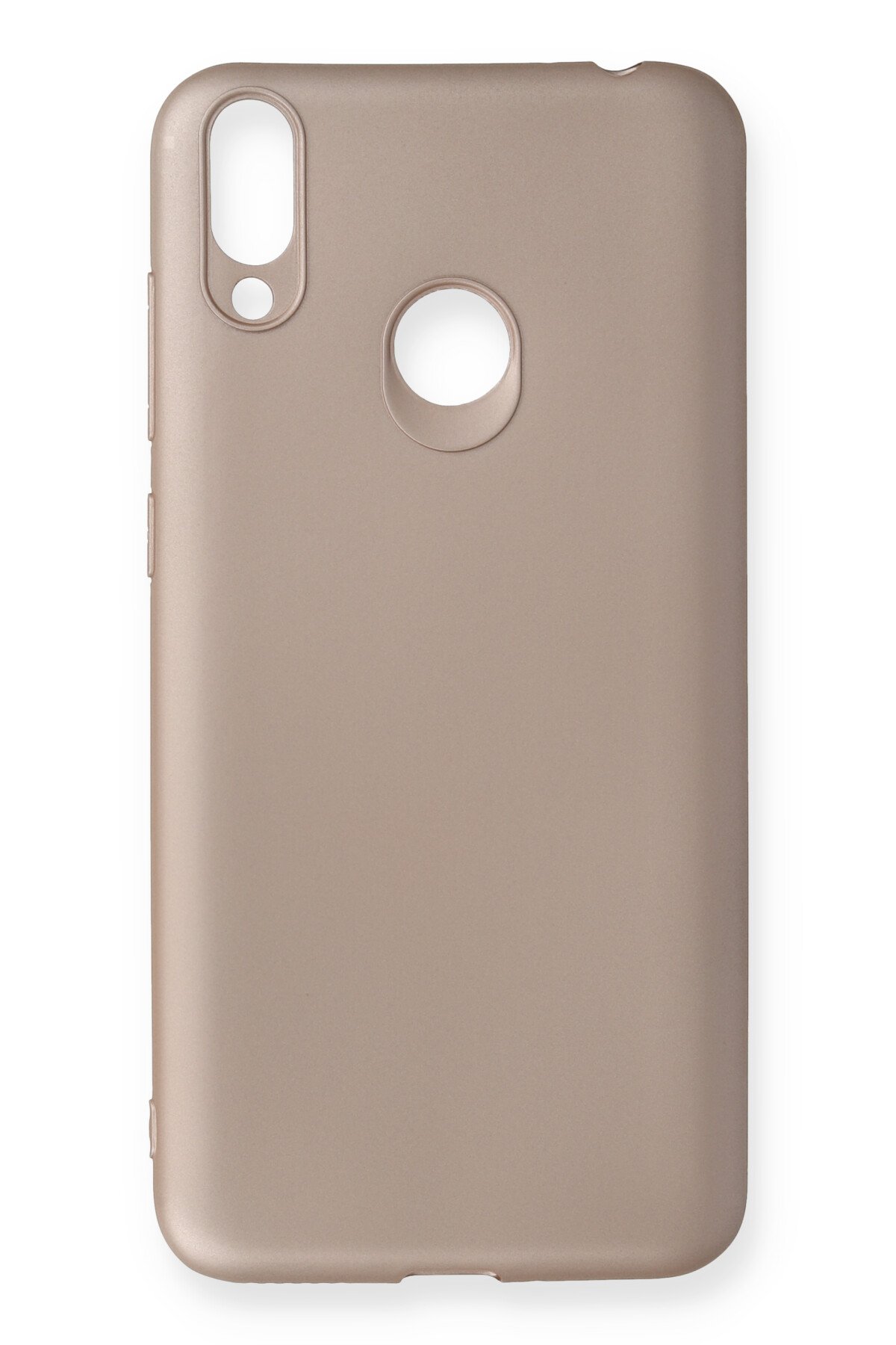 Newface Huawei Honor 8C Kılıf First Silikon - Mürdüm