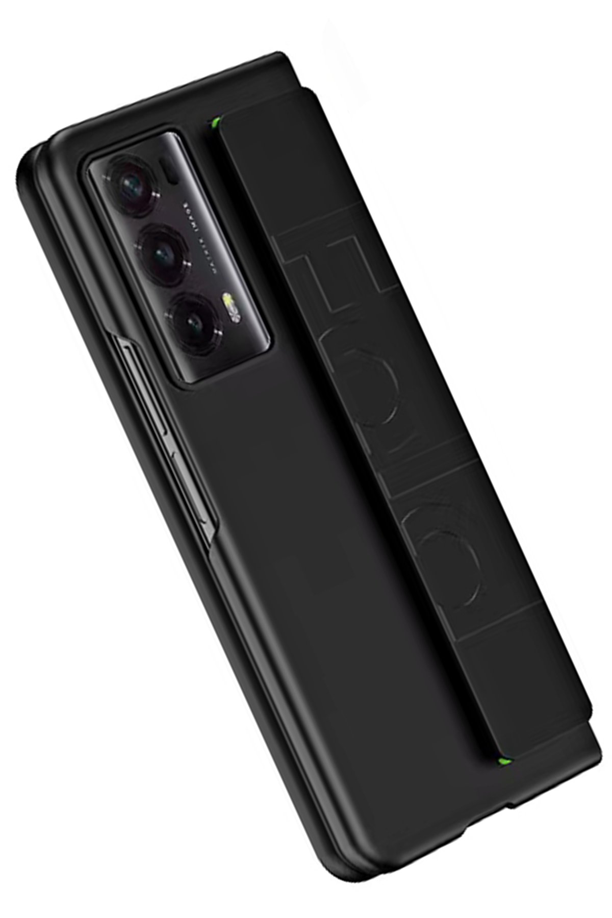 Newface Huawei Honor Magic V2 Kılıf Jasper Kapak - Gümüş