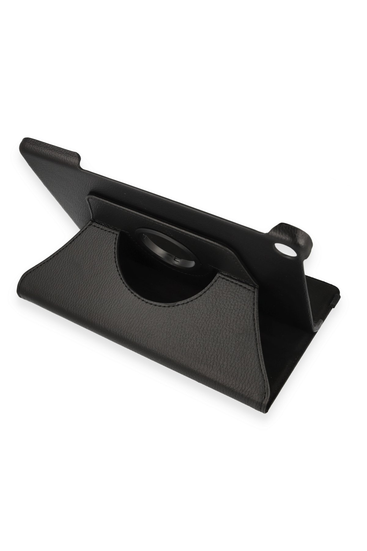 Newface Huawei Honor Pad X8 10.1 Kılıf 360 Tablet Deri Kılıf - Pembe