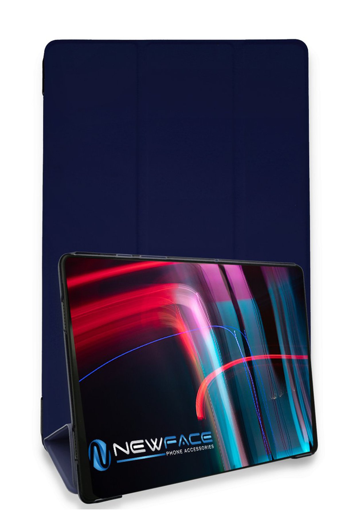 Newface Huawei Honor Pad X9 11.5 Kılıf Kalemlikli Mars Tablet Kılıfı - Lacivert