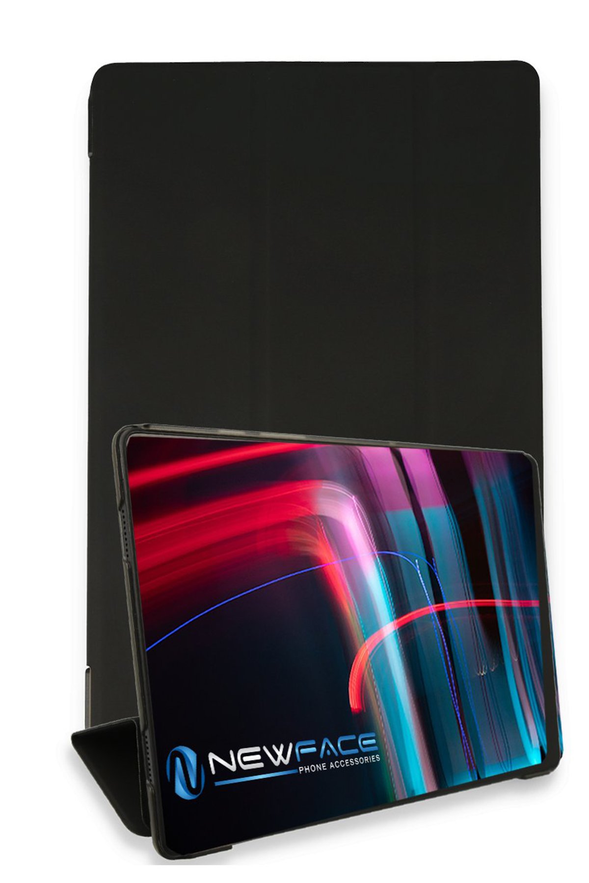 Newface Huawei Honor Pad X9 11.5 Kılıf Kalemlikli Mars Tablet Kılıfı - Siyah