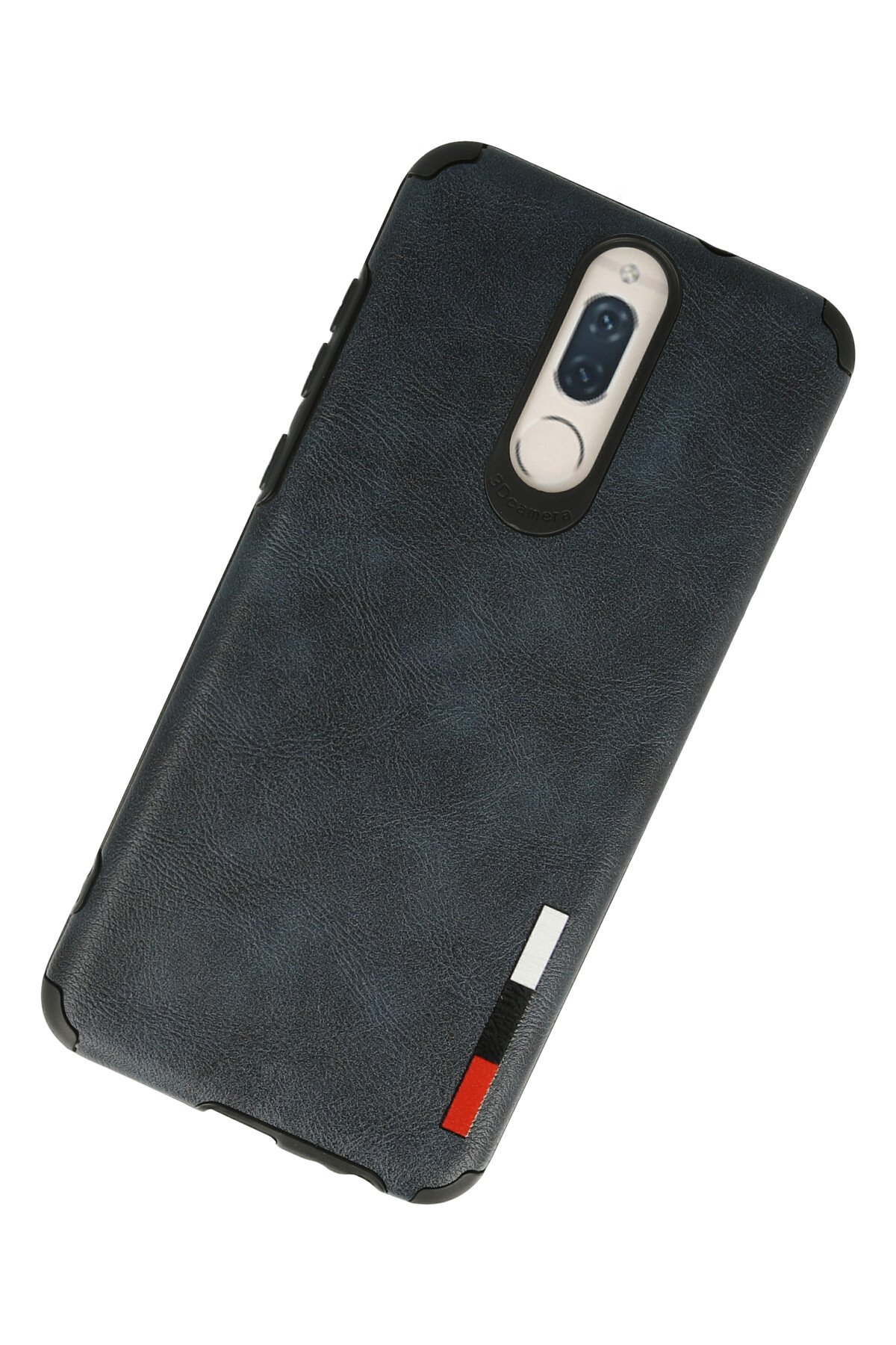Newface Huawei Mate 10 Lite Kılıf Nano içi Kadife Silikon - Mor