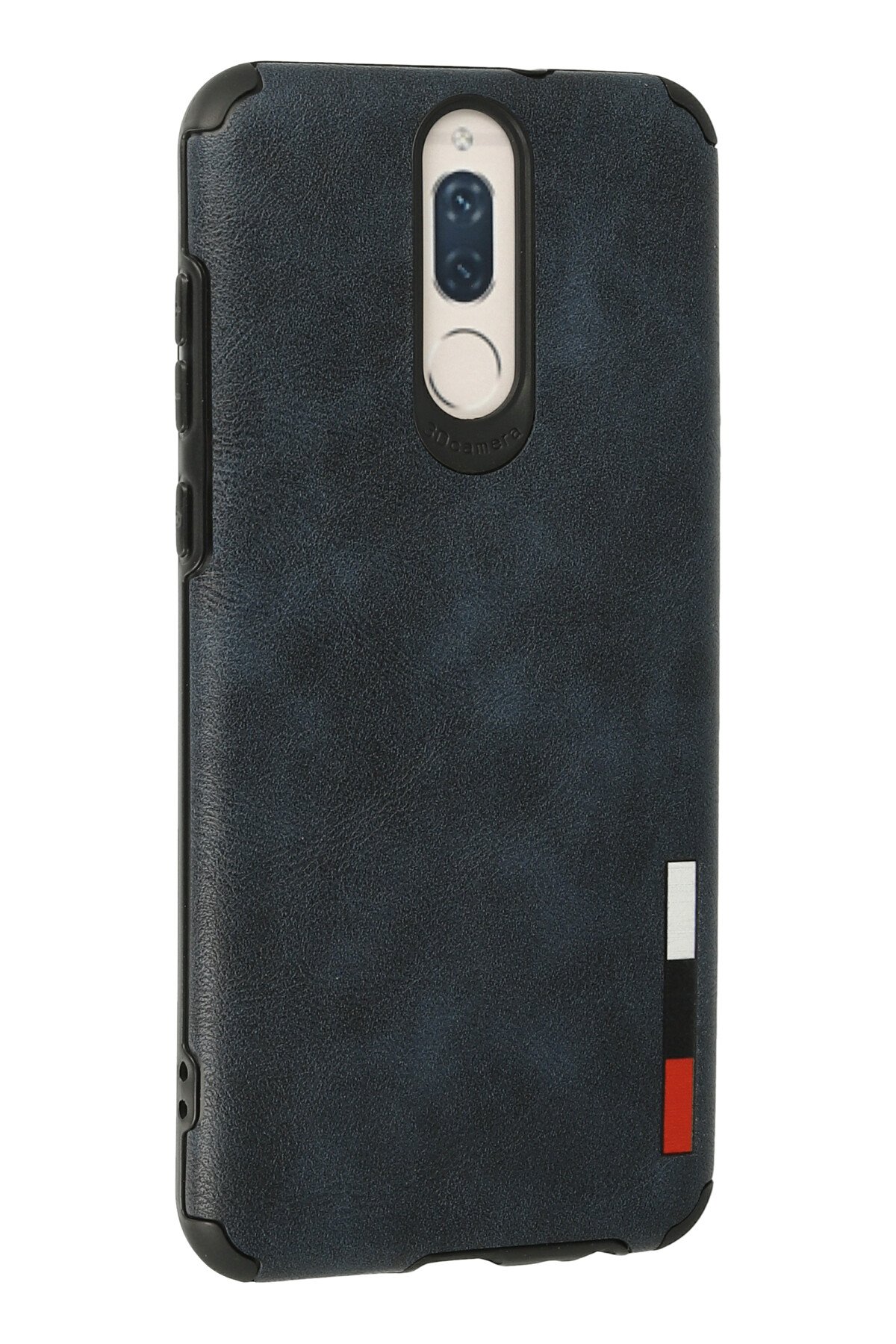 Newface Huawei Mate 10 Lite Kılıf Nano içi Kadife Silikon - Mor