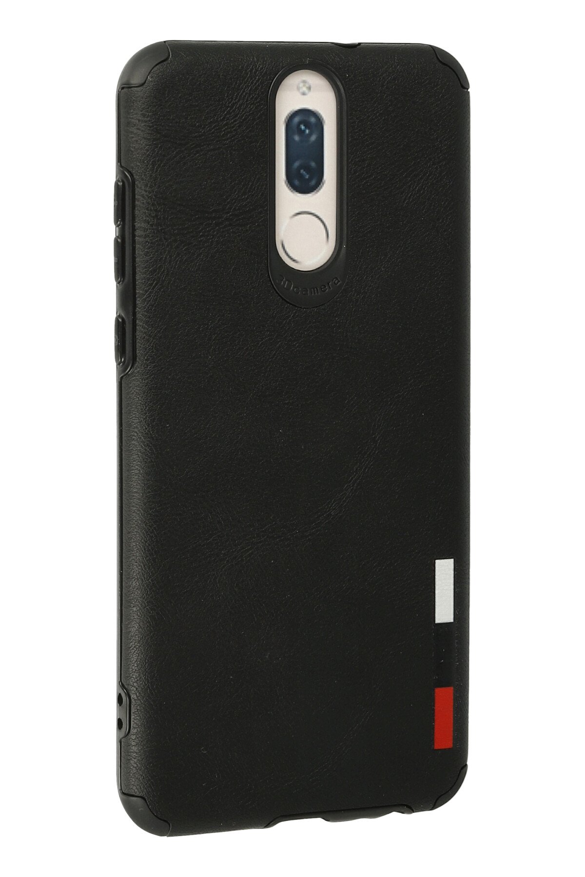 Newface Huawei Mate 10 Lite Kılıf Nano içi Kadife Silikon - Kırmızı