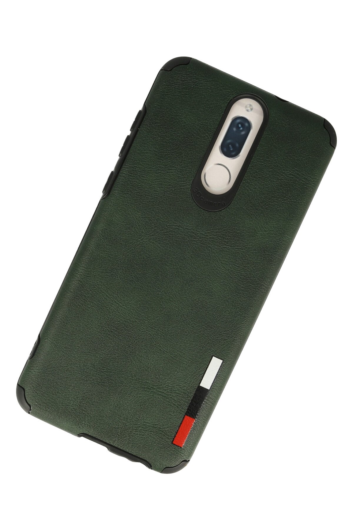 Newface Huawei Mate 10 Lite Kılıf Volet Silikon - Kırmızı