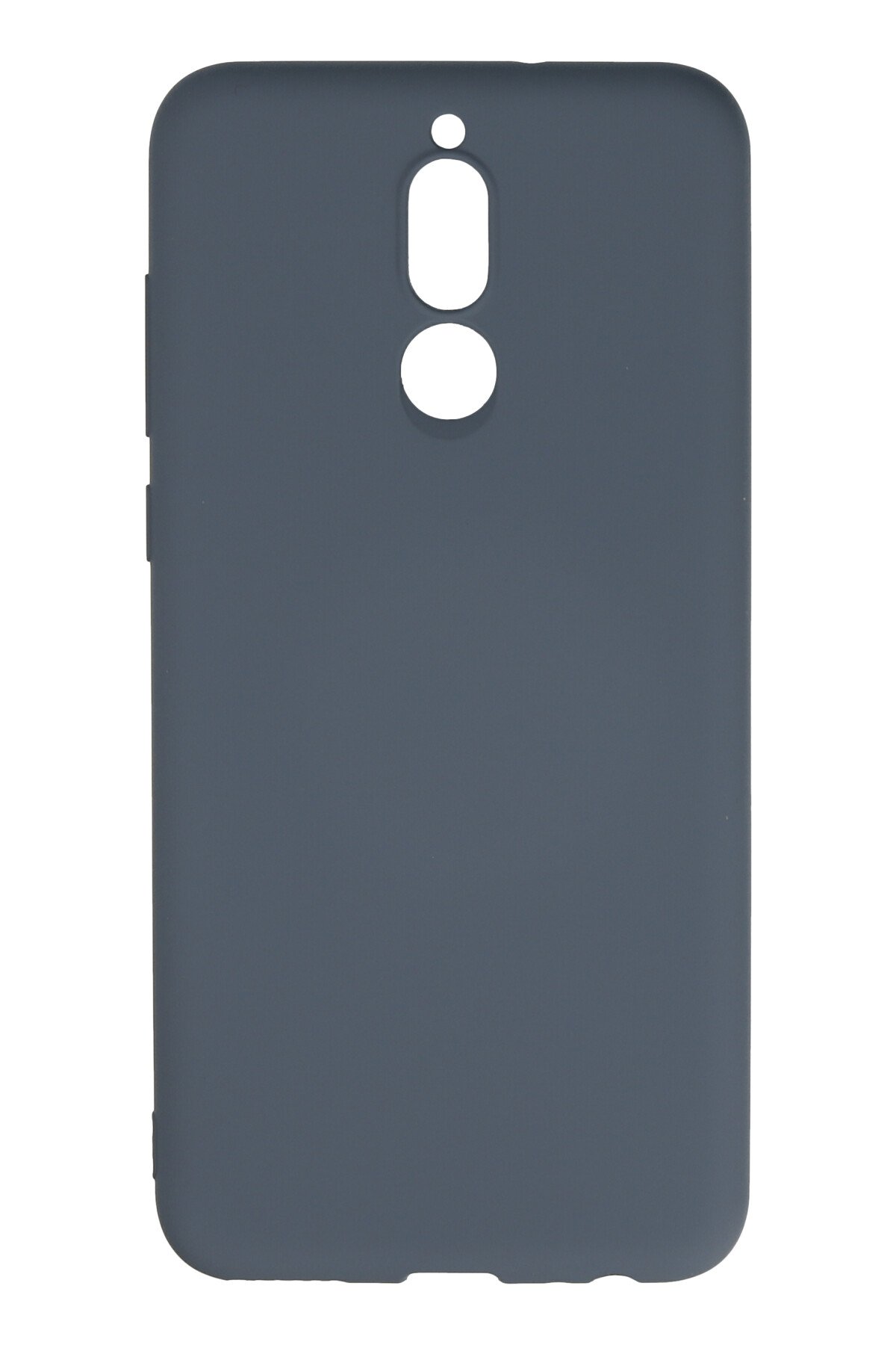 Newface Huawei Mate 10 Lite Kılıf Nano içi Kadife Silikon - Lacivert