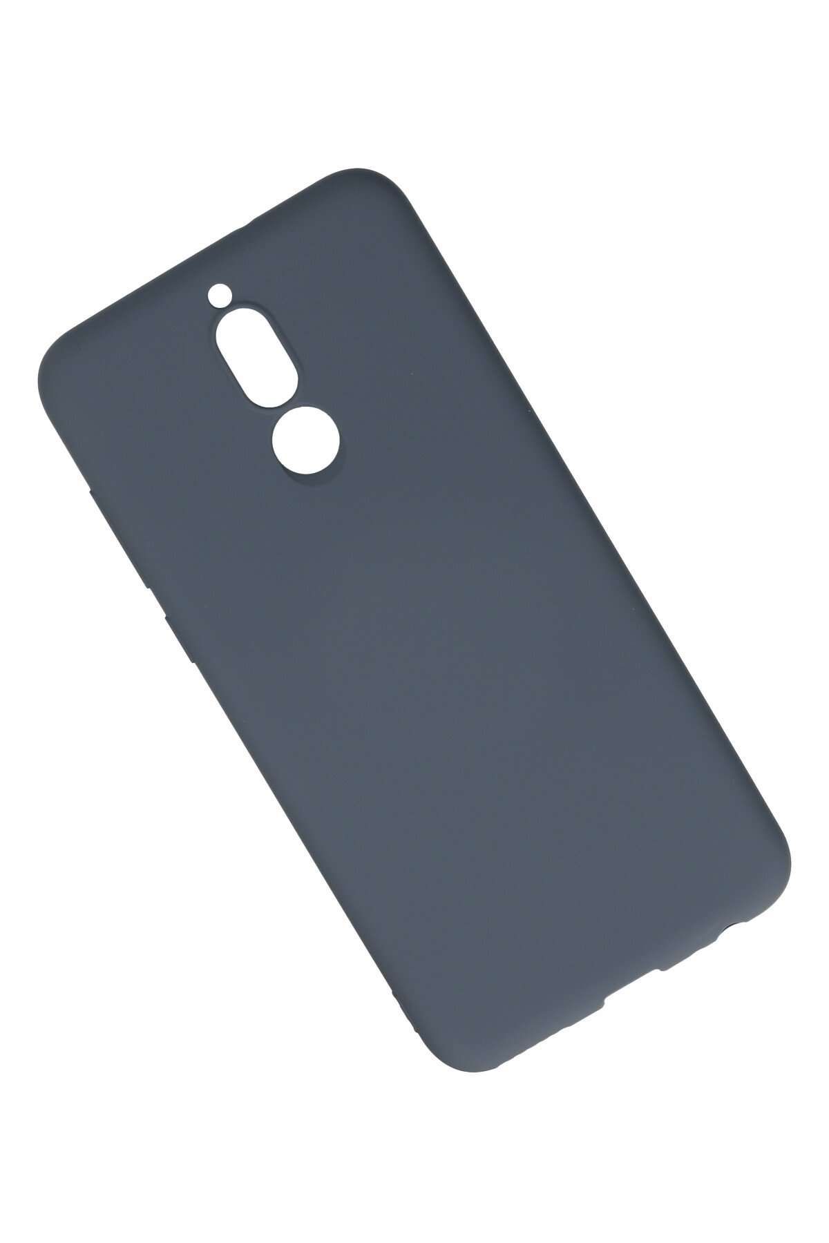 Newface Huawei Mate 10 Lite Kılıf Palm Buzlu Kamera Sürgülü Silikon - Siyah