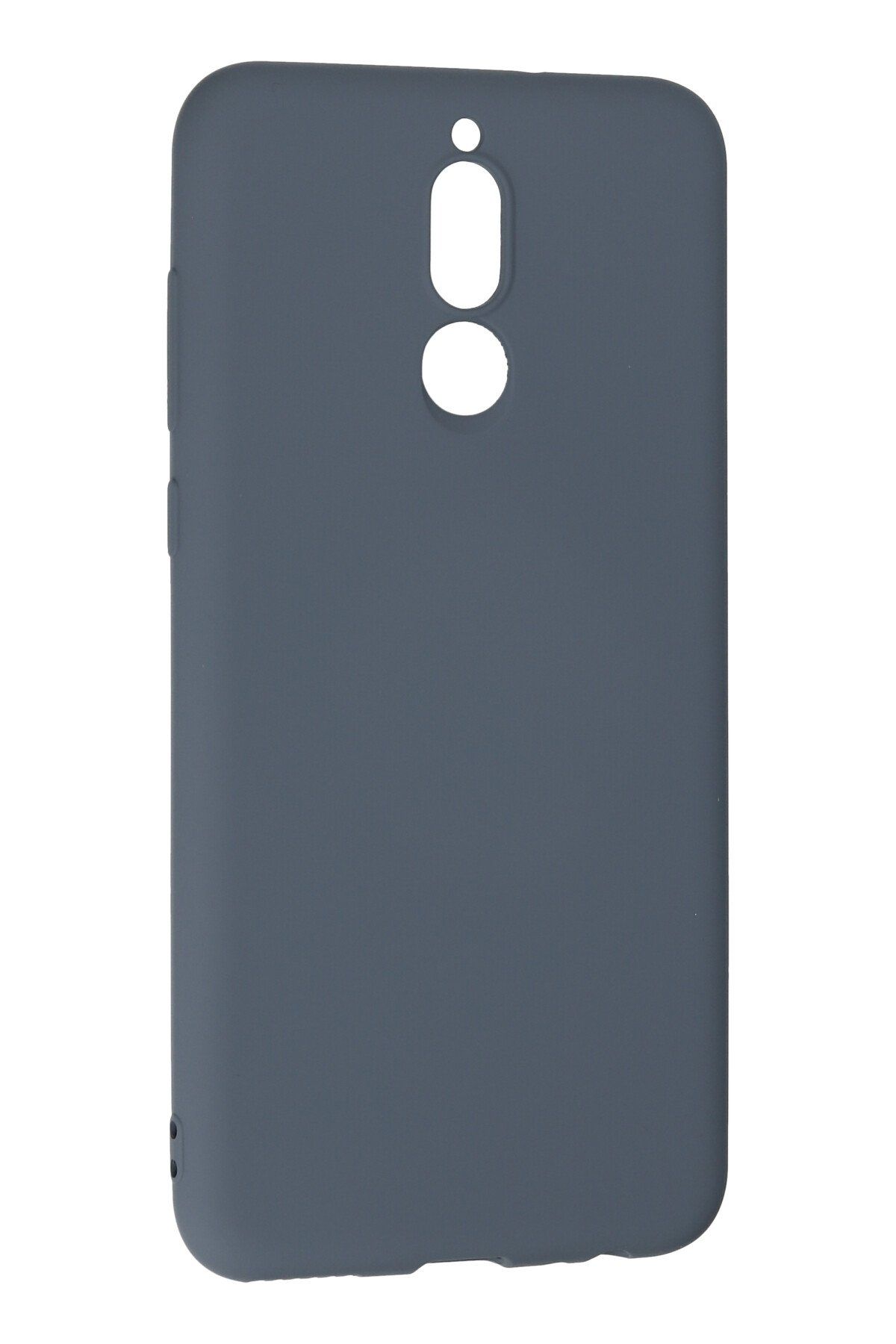 Newface Huawei Mate 10 Lite Kılıf Nano içi Kadife Silikon - Lacivert