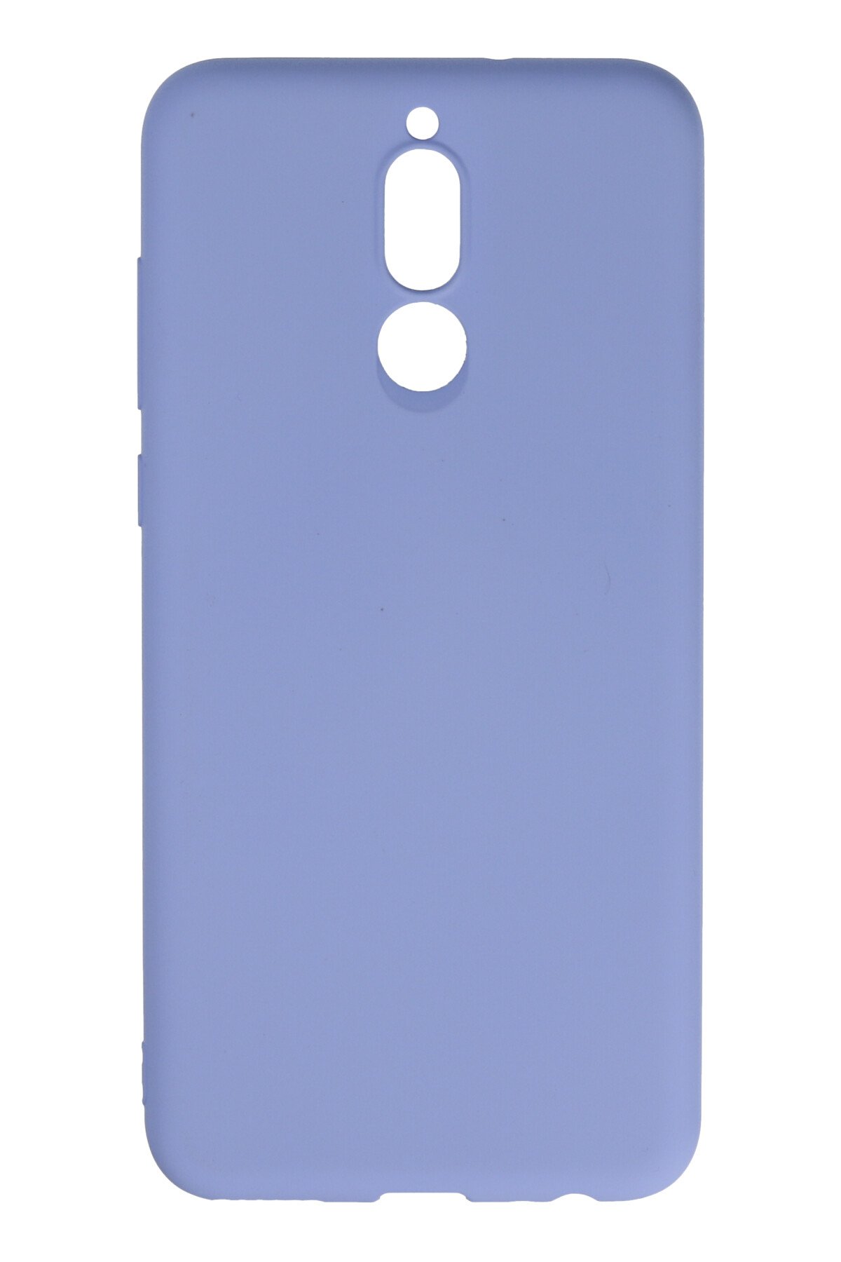 Newface Huawei Mate 10 Lite Kılıf Volet Silikon - Beyaz