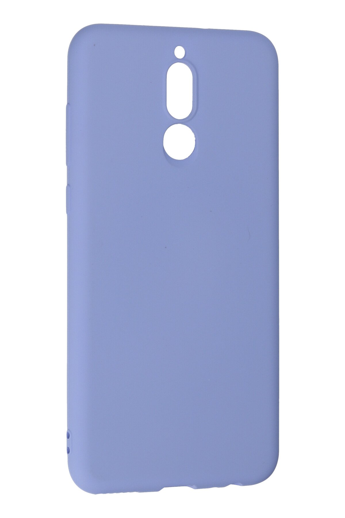 Newface Huawei Mate 10 Lite Kılıf Volet Silikon - Beyaz