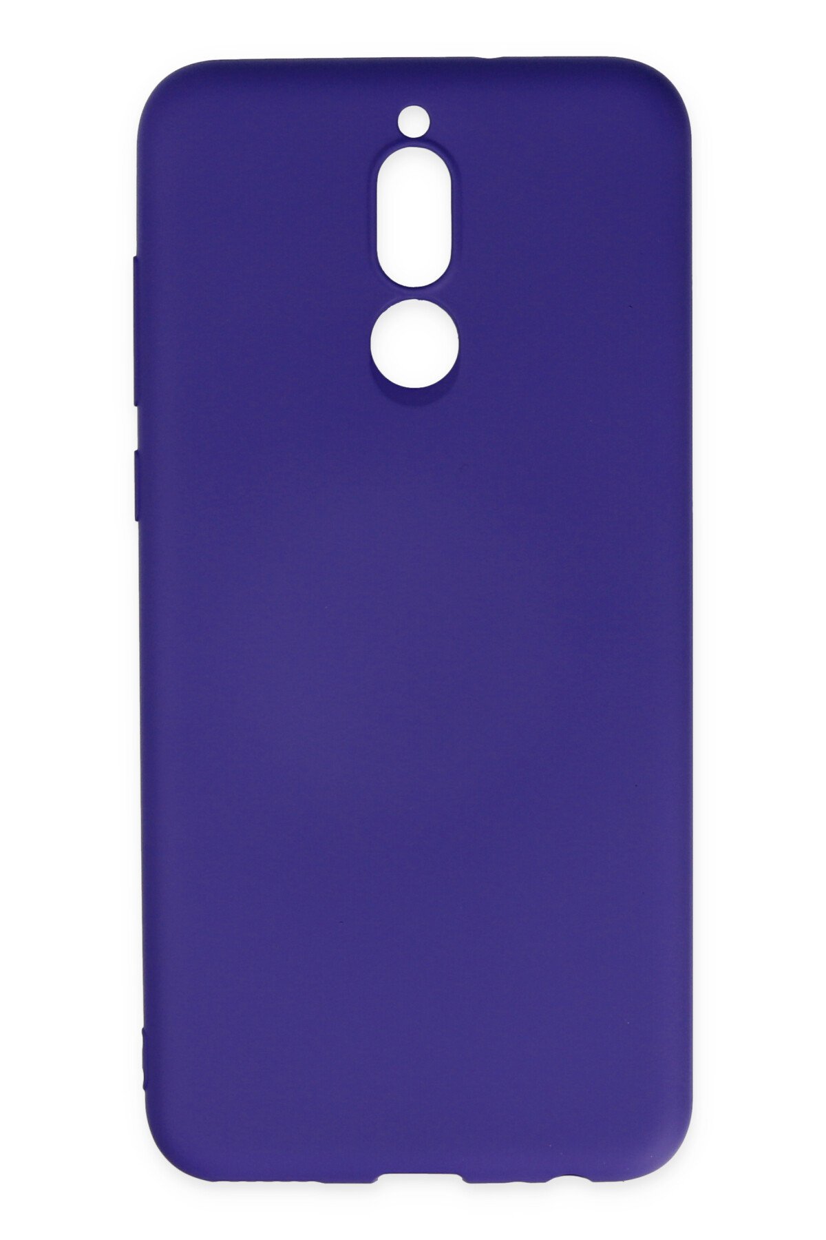 Newface Huawei Mate 10 Lite Kılıf Volet Silikon - Kırmızı