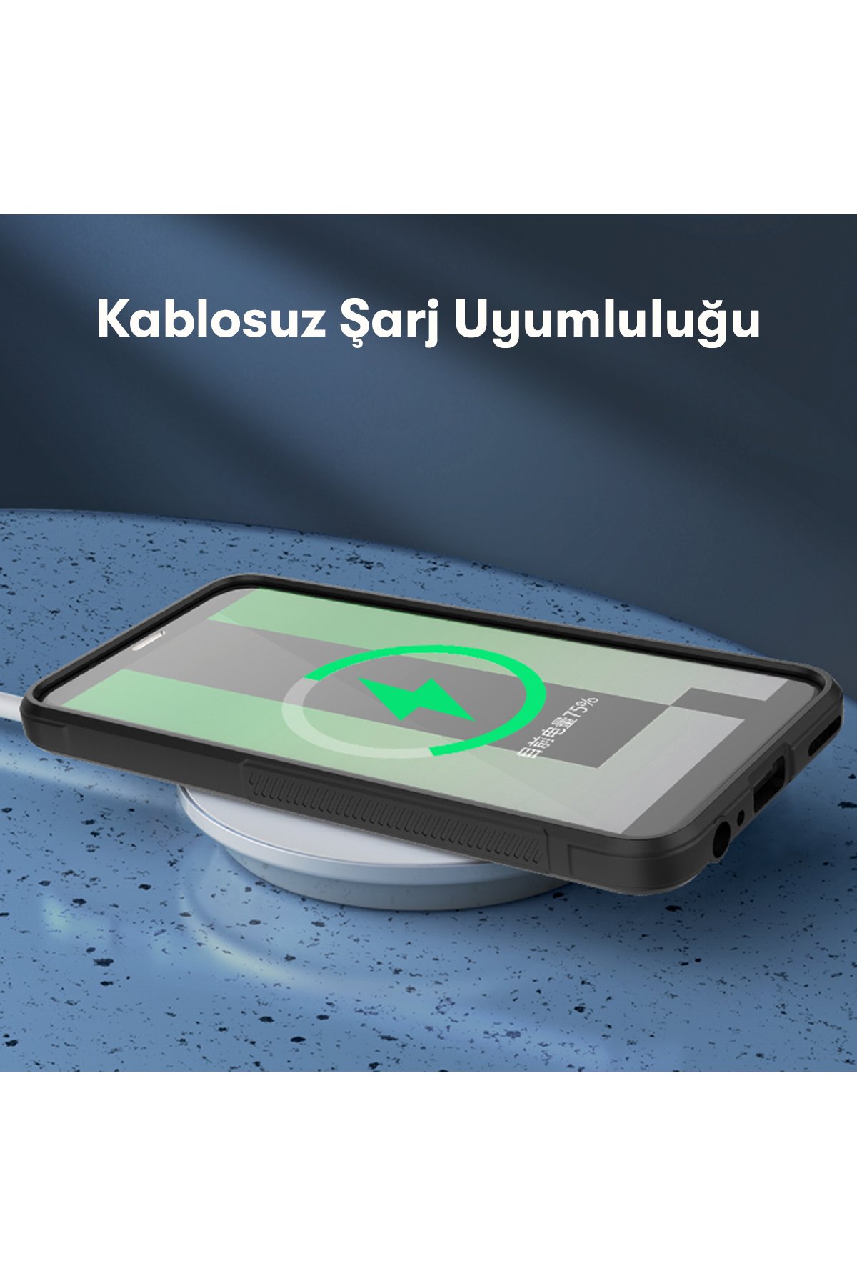 Newface Huawei Mate 10 Lite Kılıf Palm Buzlu Kamera Sürgülü Silikon - Siyah