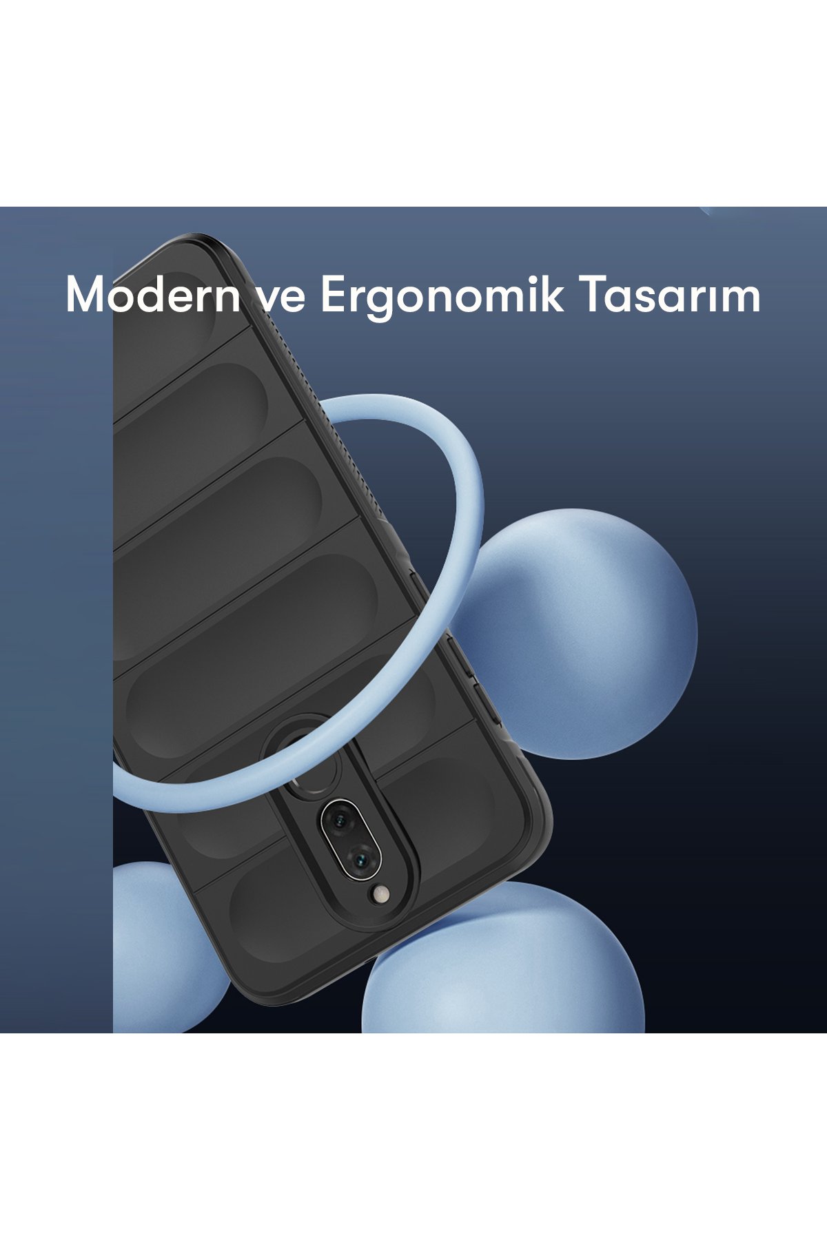 Newface Huawei Mate 10 Lite Kılıf Lüx Şeffaf Silikon