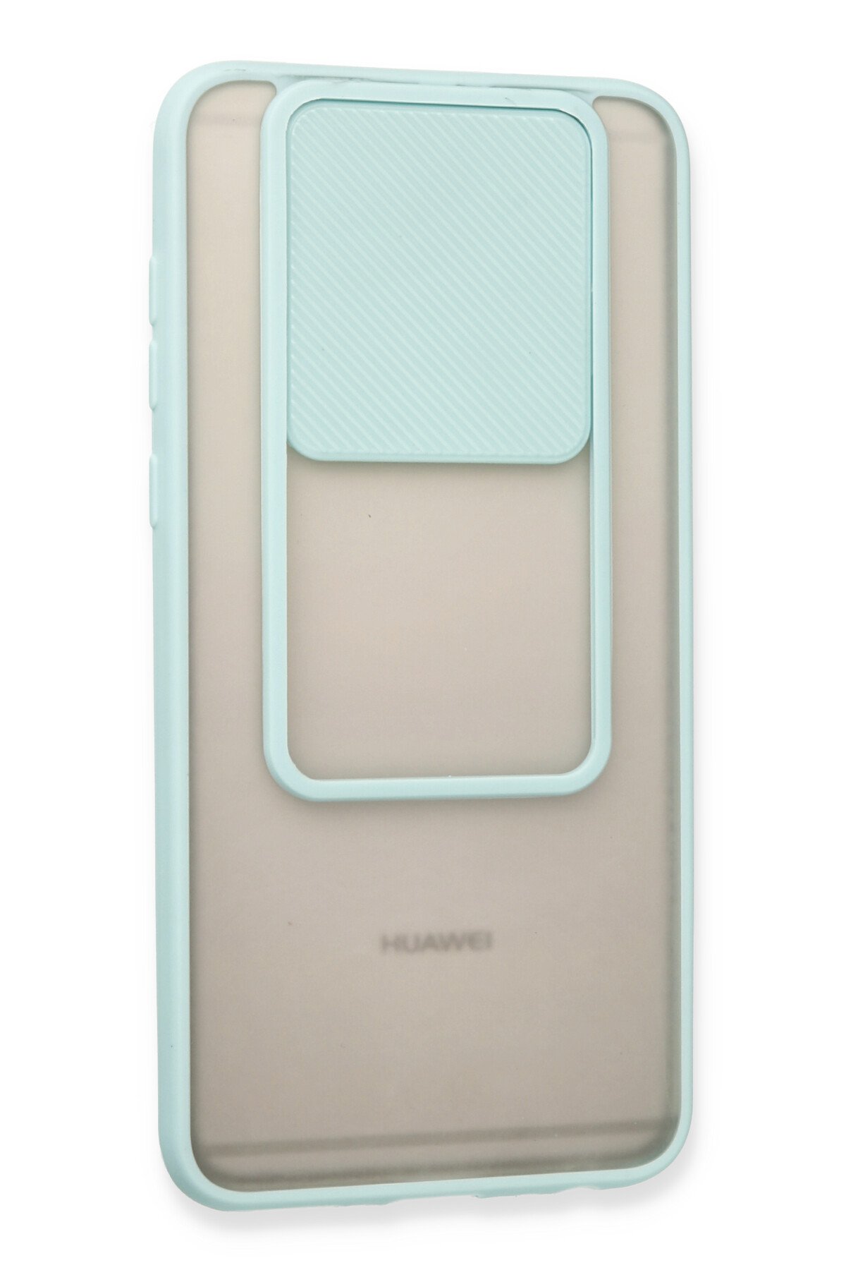 Newface Huawei Mate 10 Lite Kılıf Nano içi Kadife  Silikon - Turuncu
