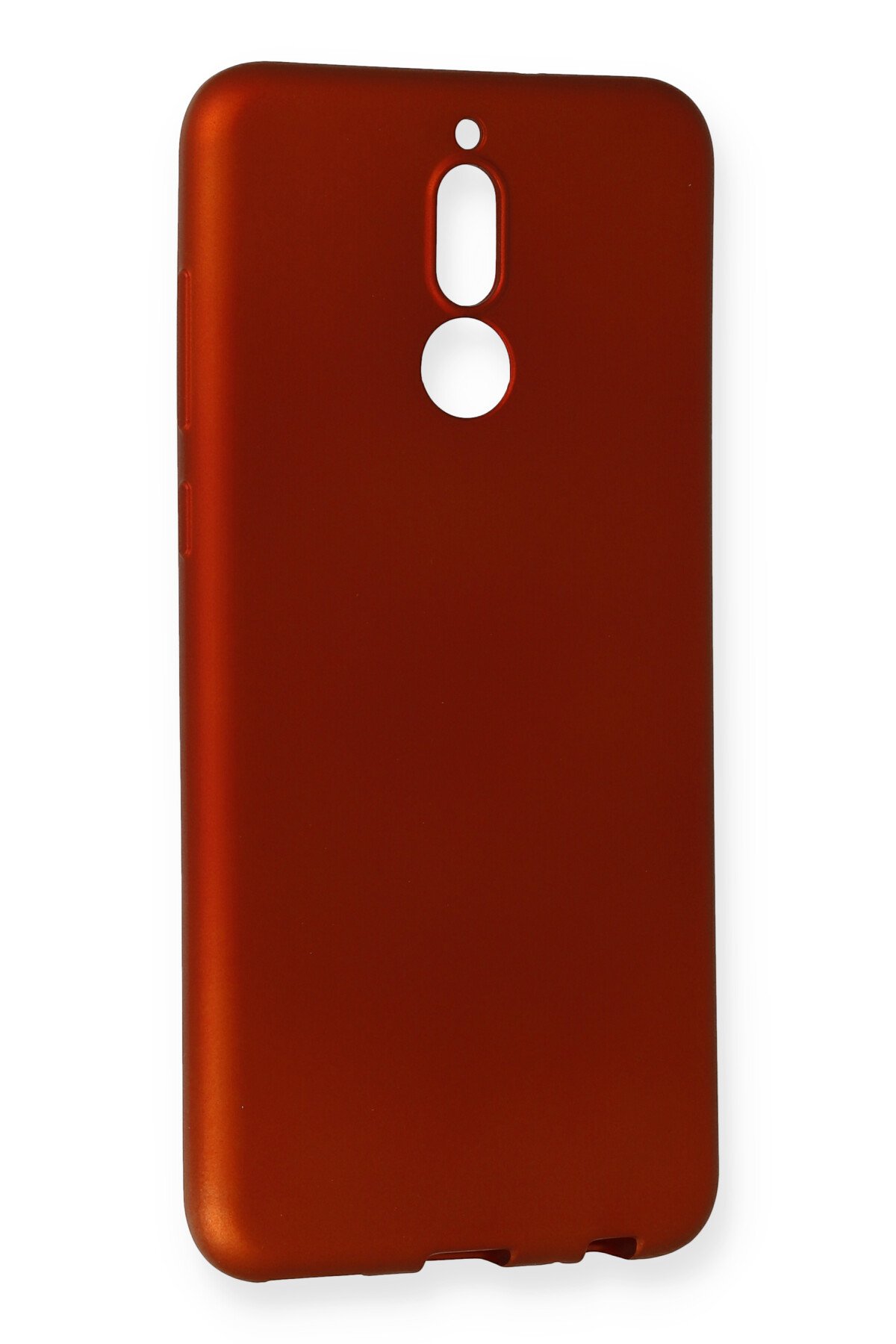 Newface Huawei Mate 10 Lite Kılıf Nano içi Kadife Silikon - Lacivert