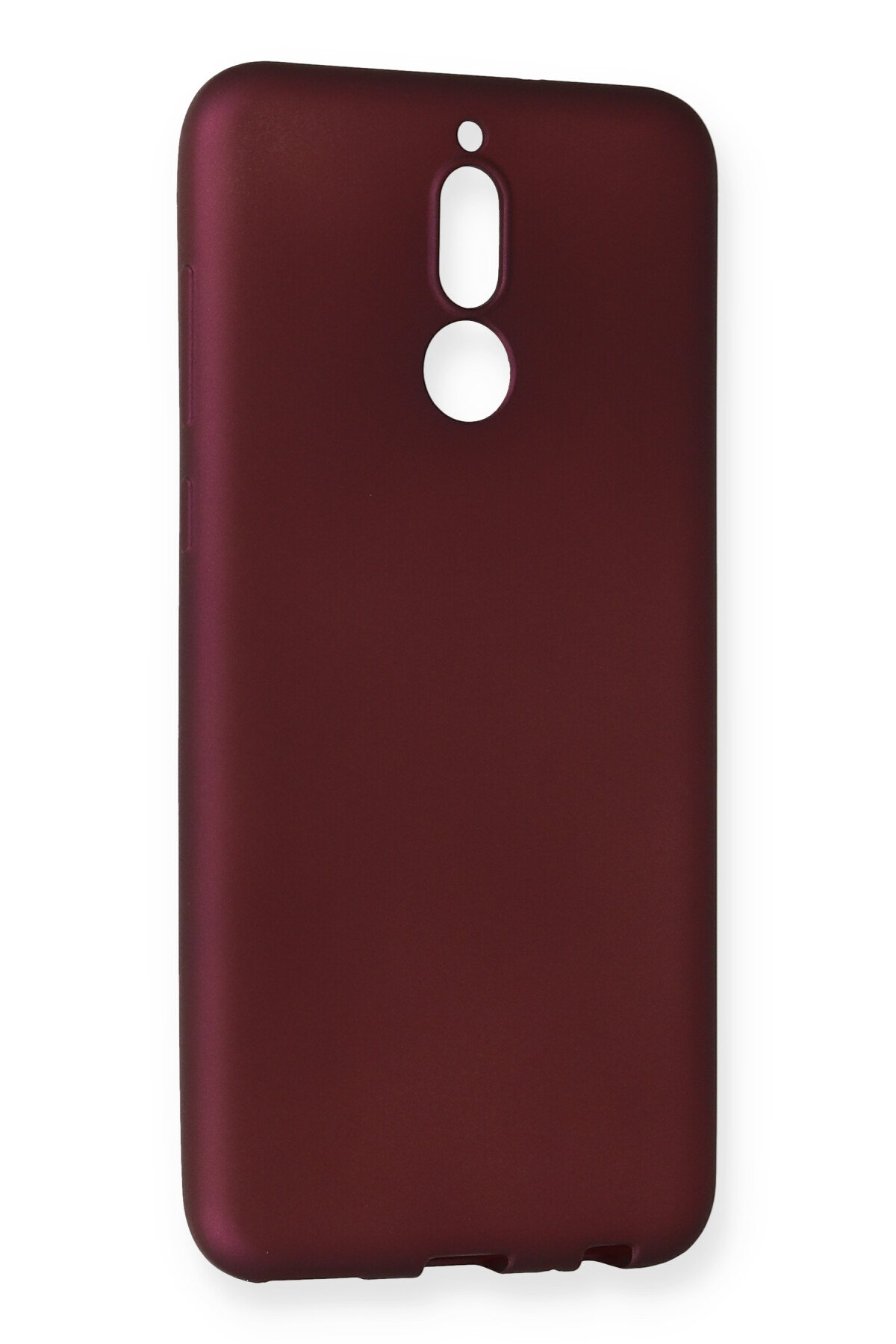 Newface Huawei Mate 10 Lite Kılıf Loop Deri Silikon - Kırmızı