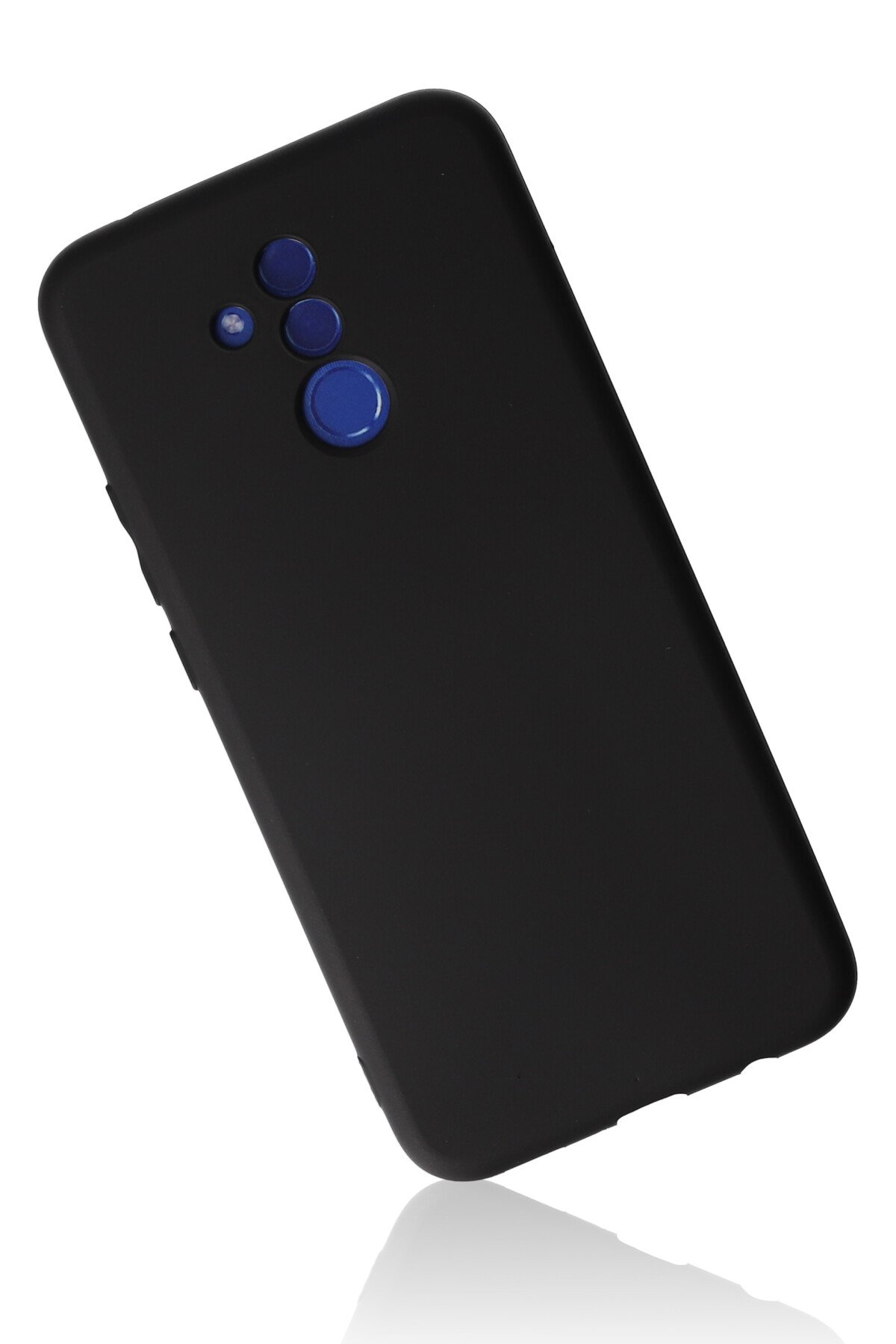 Newface Huawei Mate 20 Lite Kılıf Optimum Silikon - Krem