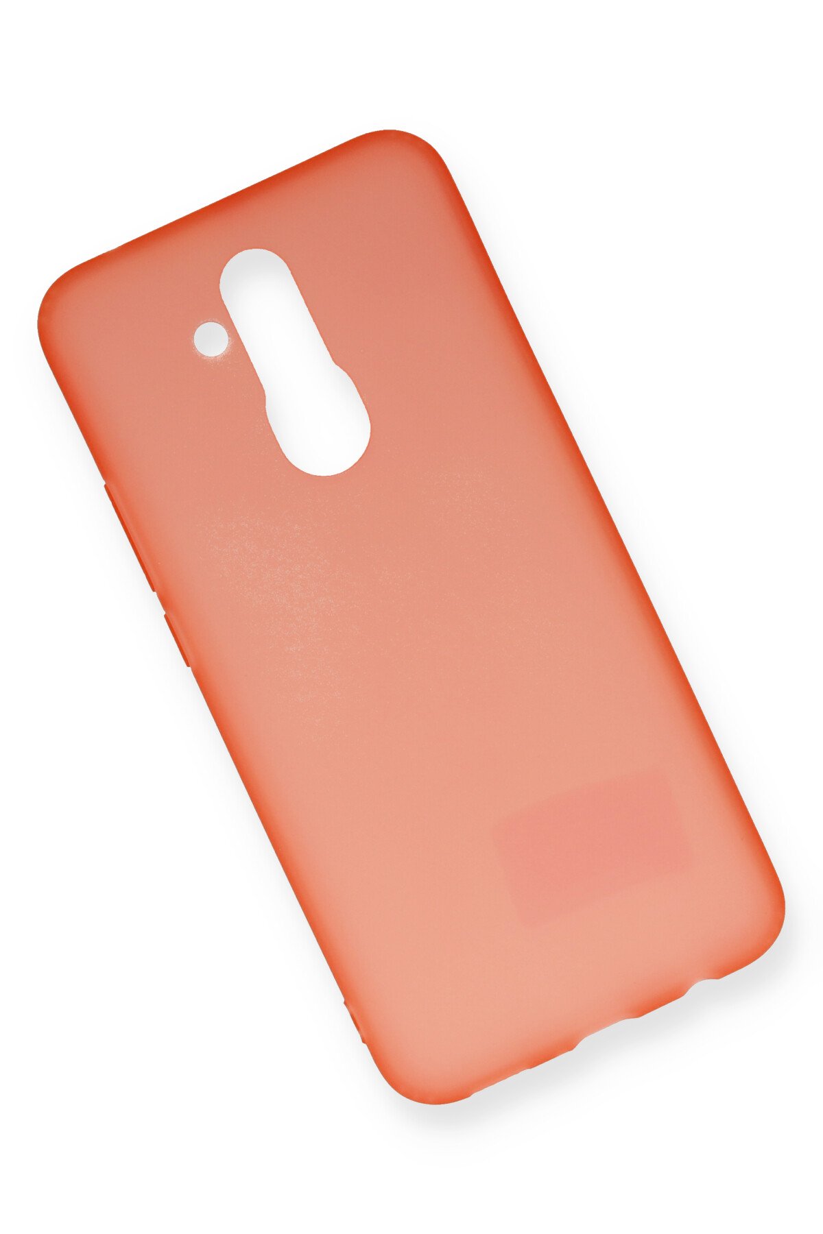 Newface Huawei Mate 20 Lite Kılıf Volet Silikon - Kırmızı