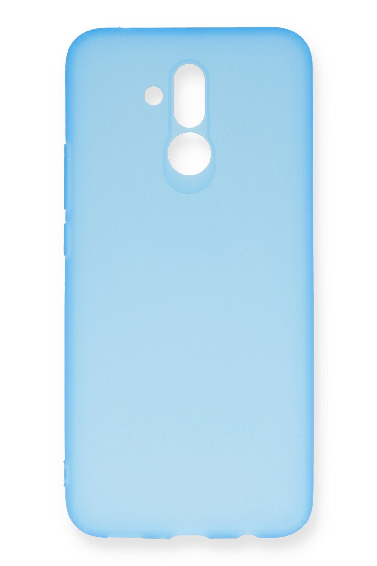 Newface Huawei Mate 20 Lite Kılıf Volet Silikon - Pembe
