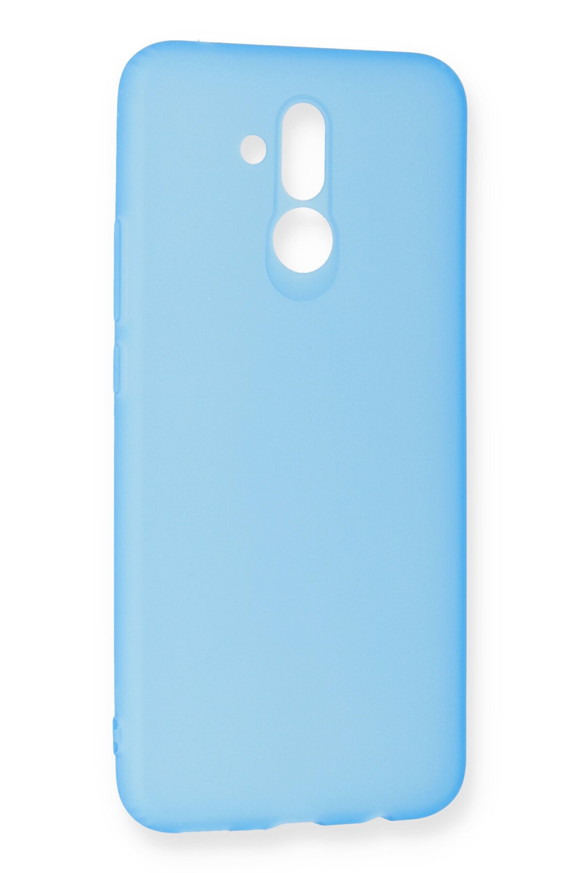 Newface Huawei Mate 20 Lite Kılıf Volet Silikon - Pembe