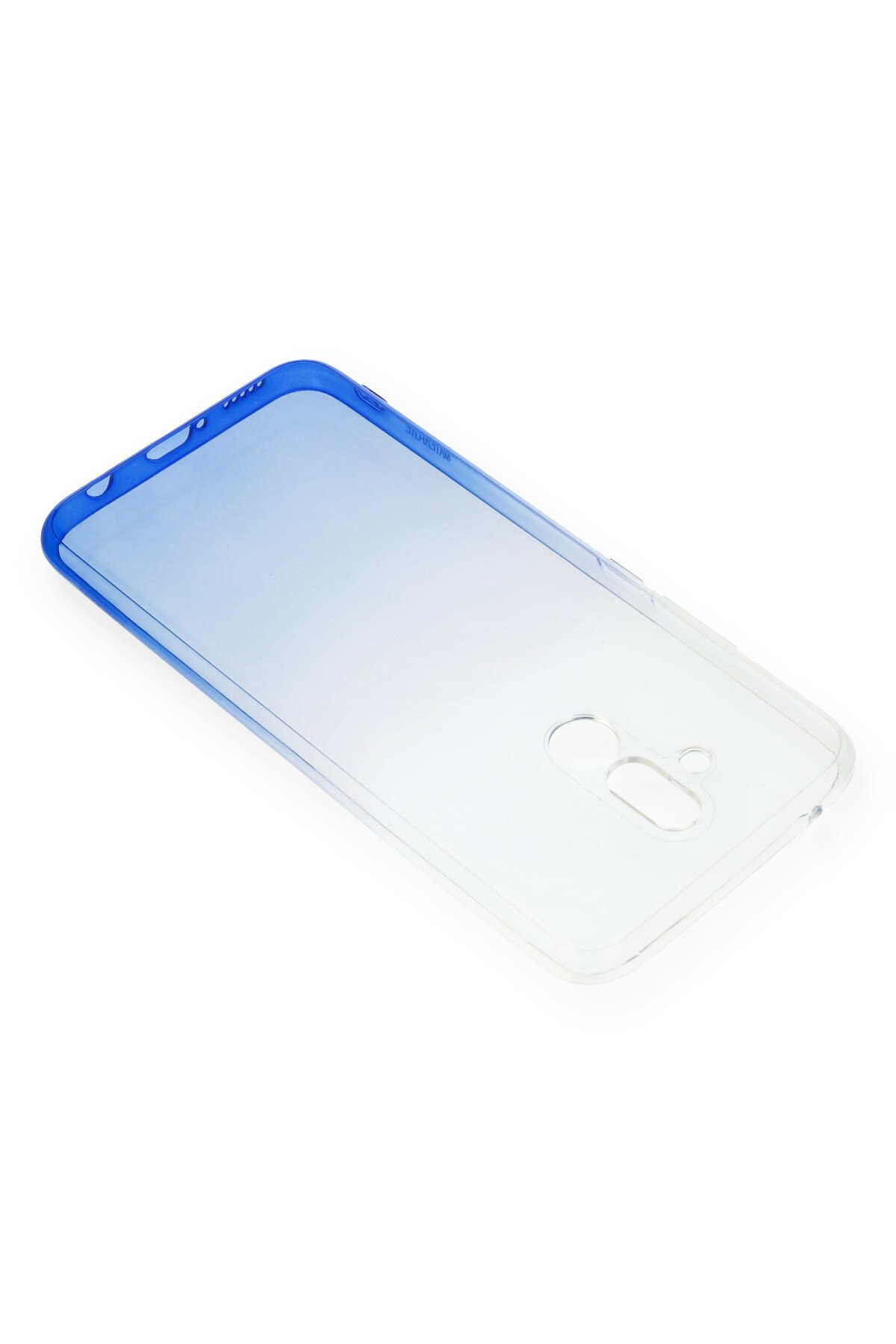 Newface Huawei Mate 20 Lite Kılıf Nano içi Kadife Silikon - Mor