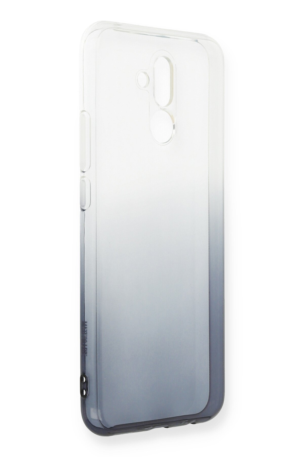 Newface Huawei Mate 20 Lite Kılıf Nano içi Kadife Silikon - Lila