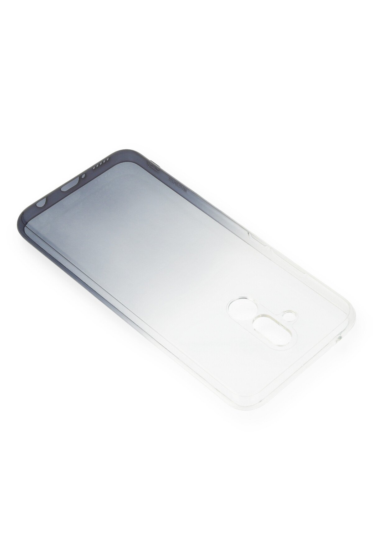 Newface Huawei Mate 20 Lite Kılıf Nano içi Kadife Silikon - Lila