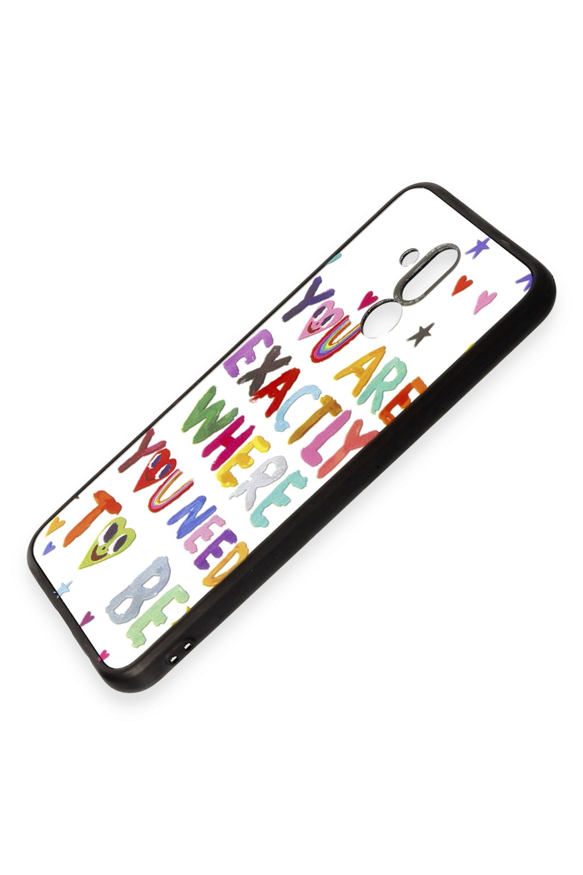 Newface Huawei Mate 20 Lite Kılıf Optimum Silikon - Siyah