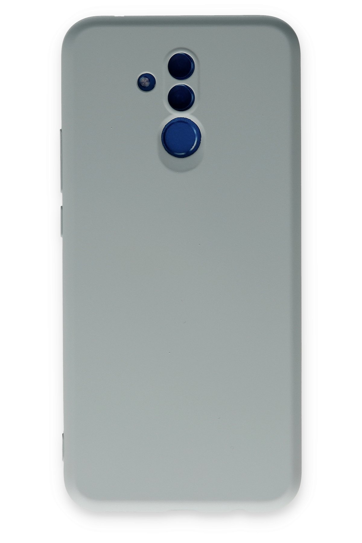 Newface Huawei Mate 20 Lite Kılıf Nano içi Kadife  Silikon - Sarı