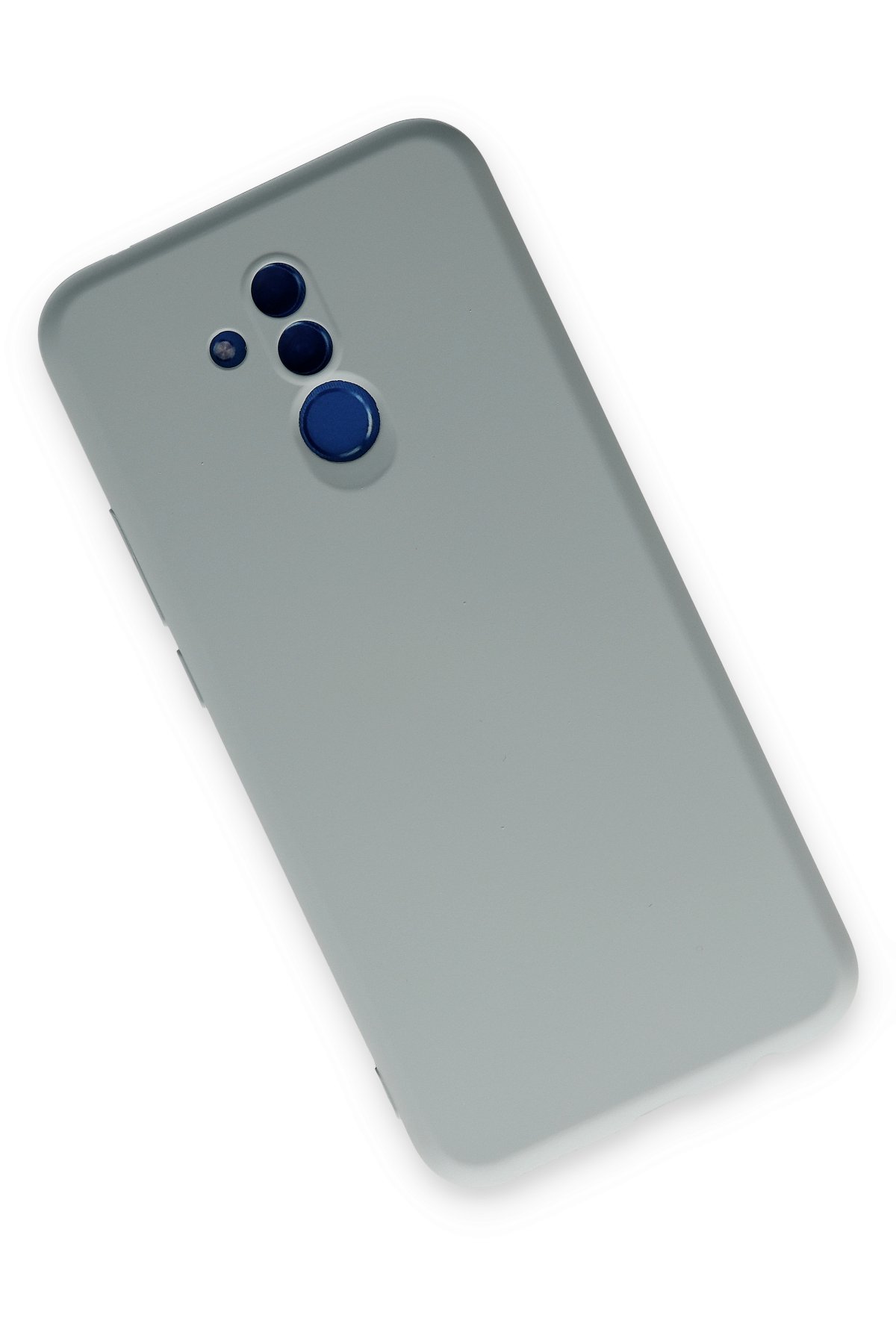 Newface Huawei Mate 20 Lite Kılıf Nano içi Kadife  Silikon - Sarı