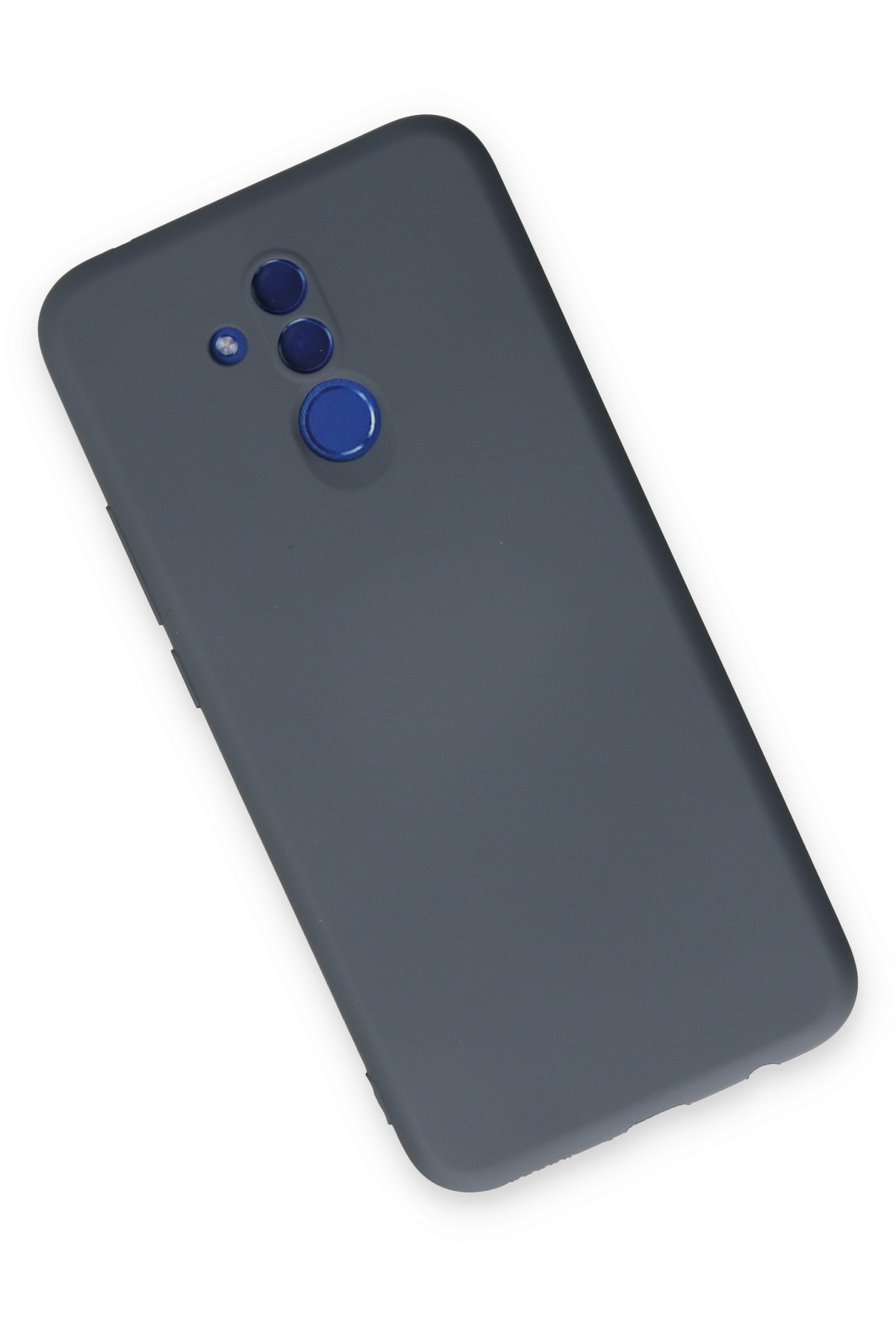 Newface Huawei Mate 20 Lite Kılıf Optimum Silikon - Kırmızı