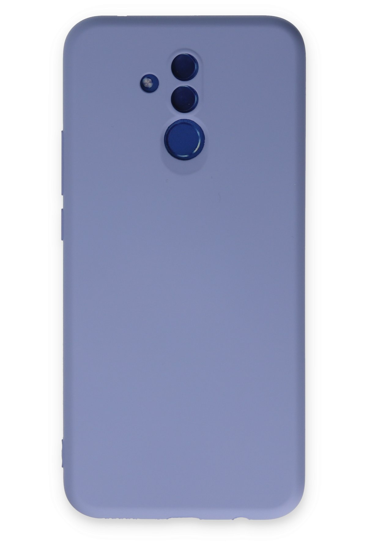 Newface Huawei Mate 20 Lite Kılıf Nano içi Kadife  Silikon - Mor