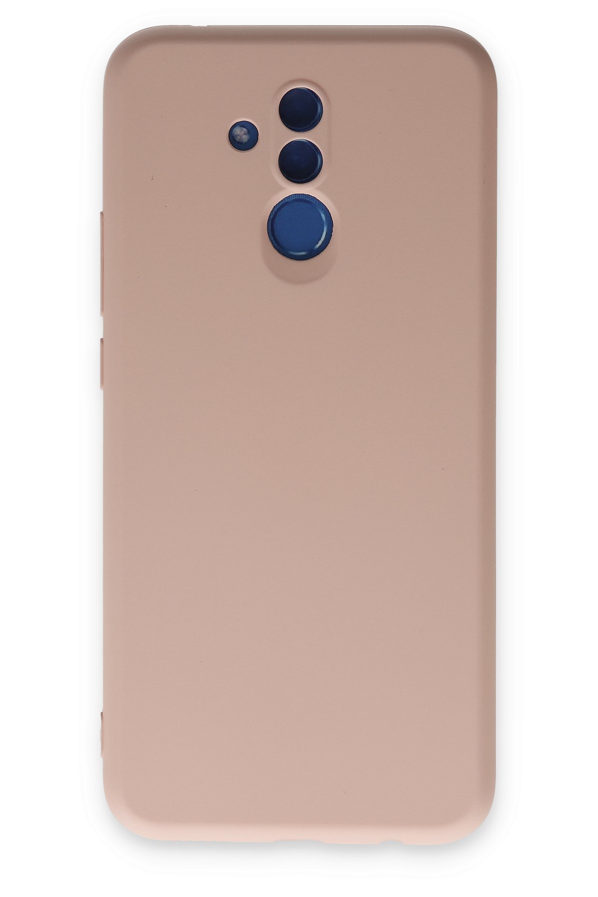 Newface Huawei Mate 20 Lite Kılıf Optimum Silikon - Krem