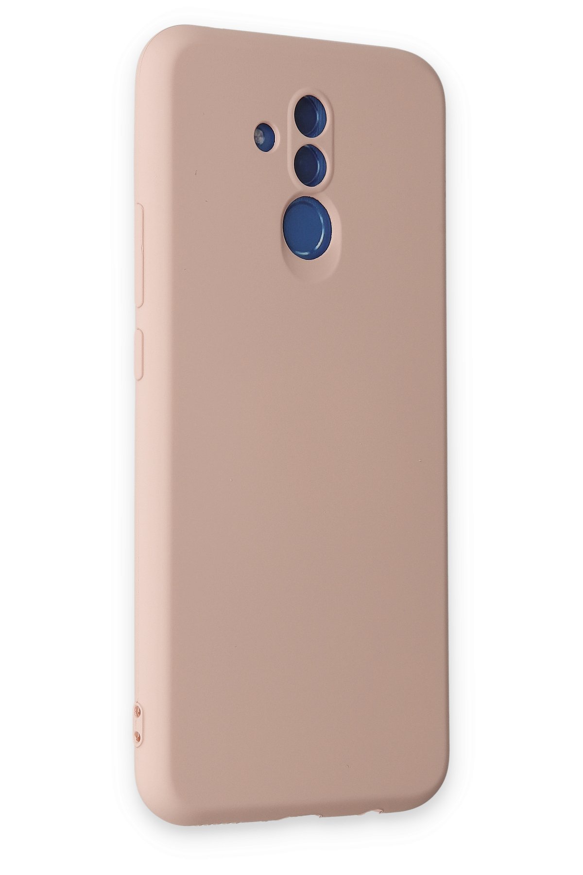 Newface Huawei Mate 20 Lite Kılıf Optimum Silikon - Krem