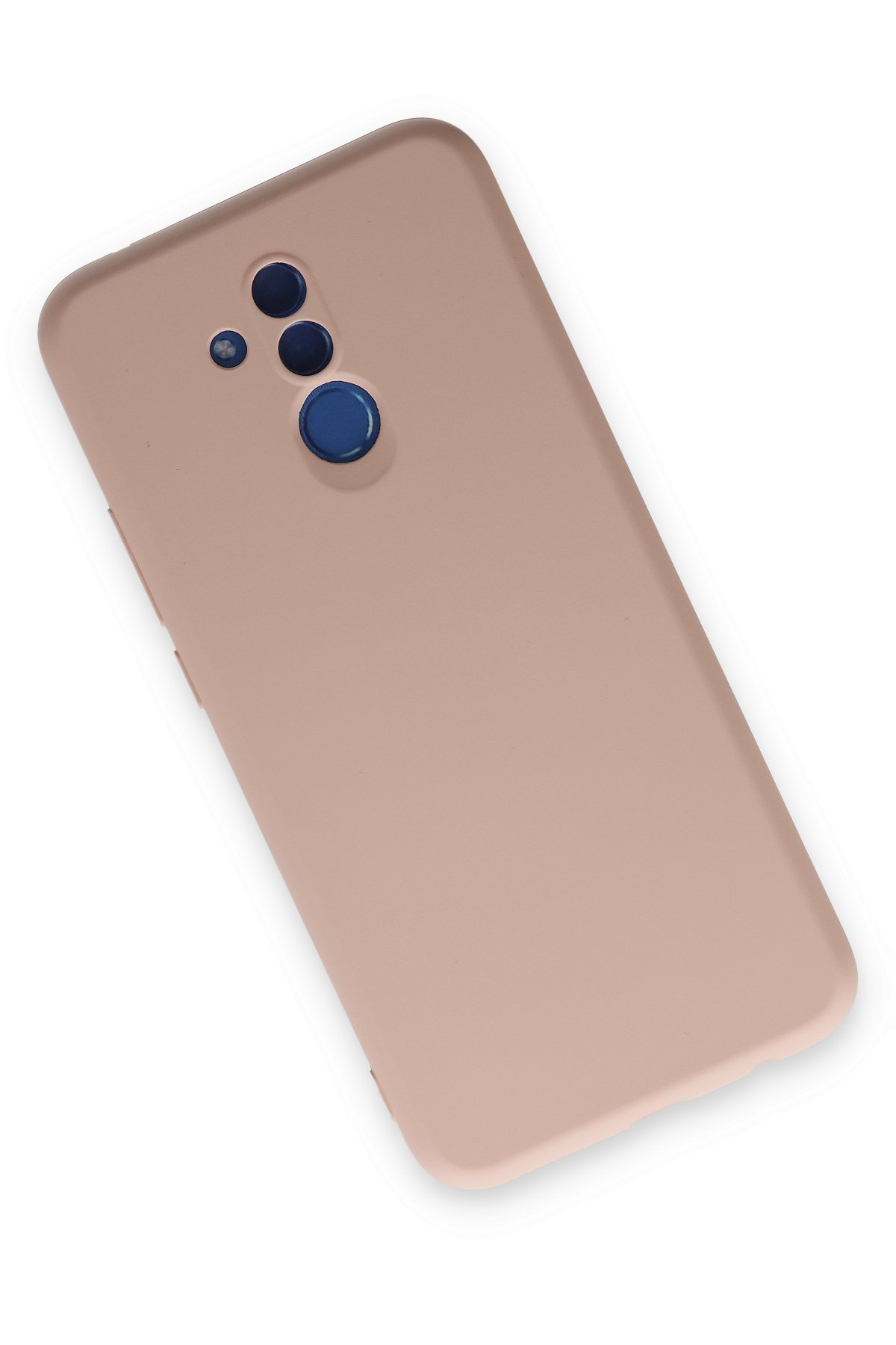 Newface Huawei Mate 20 Lite Kılıf Optimum Silikon - Krem