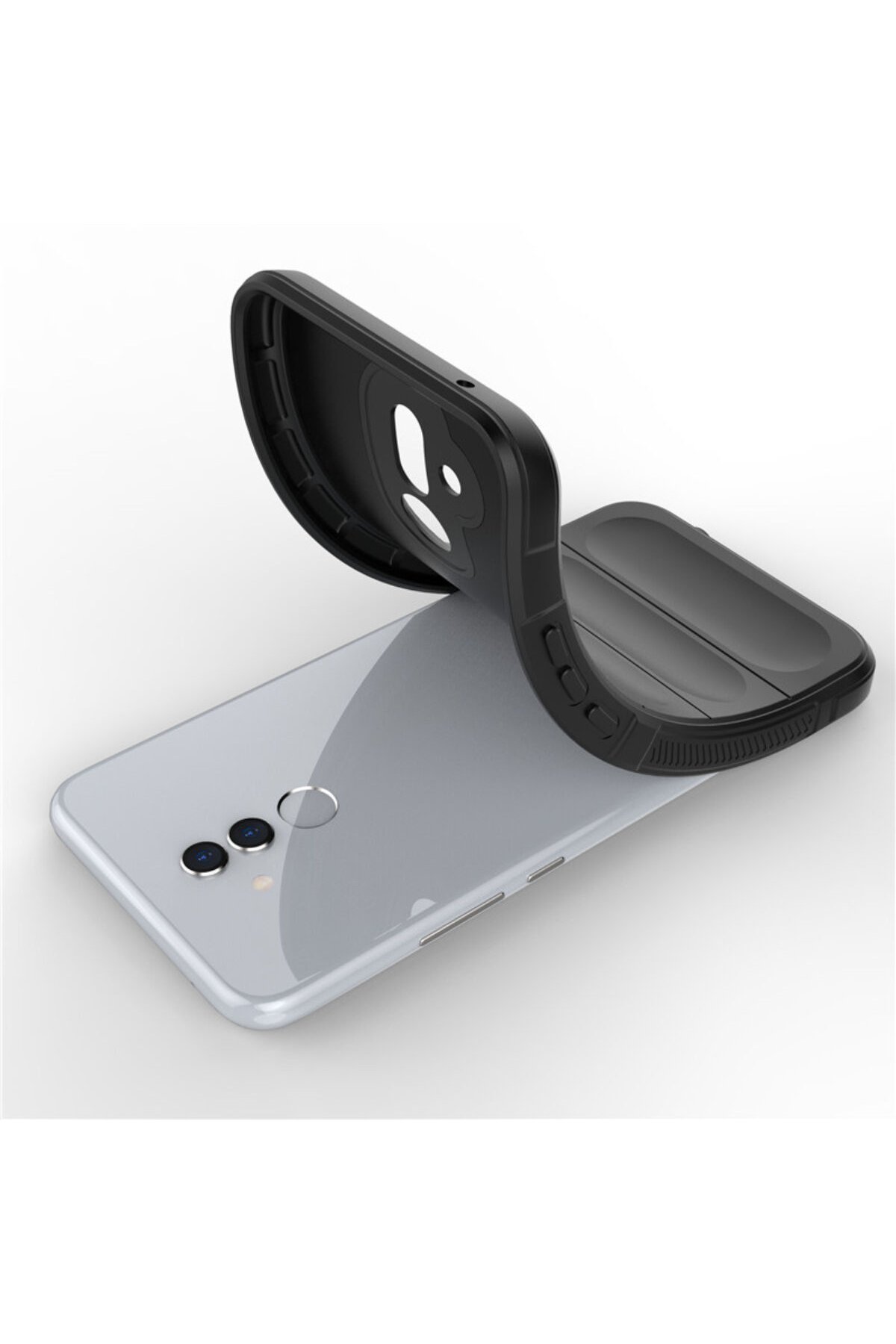 Newface Huawei Mate 20 Lite 5D Eko Cam Ekran Koruyucu