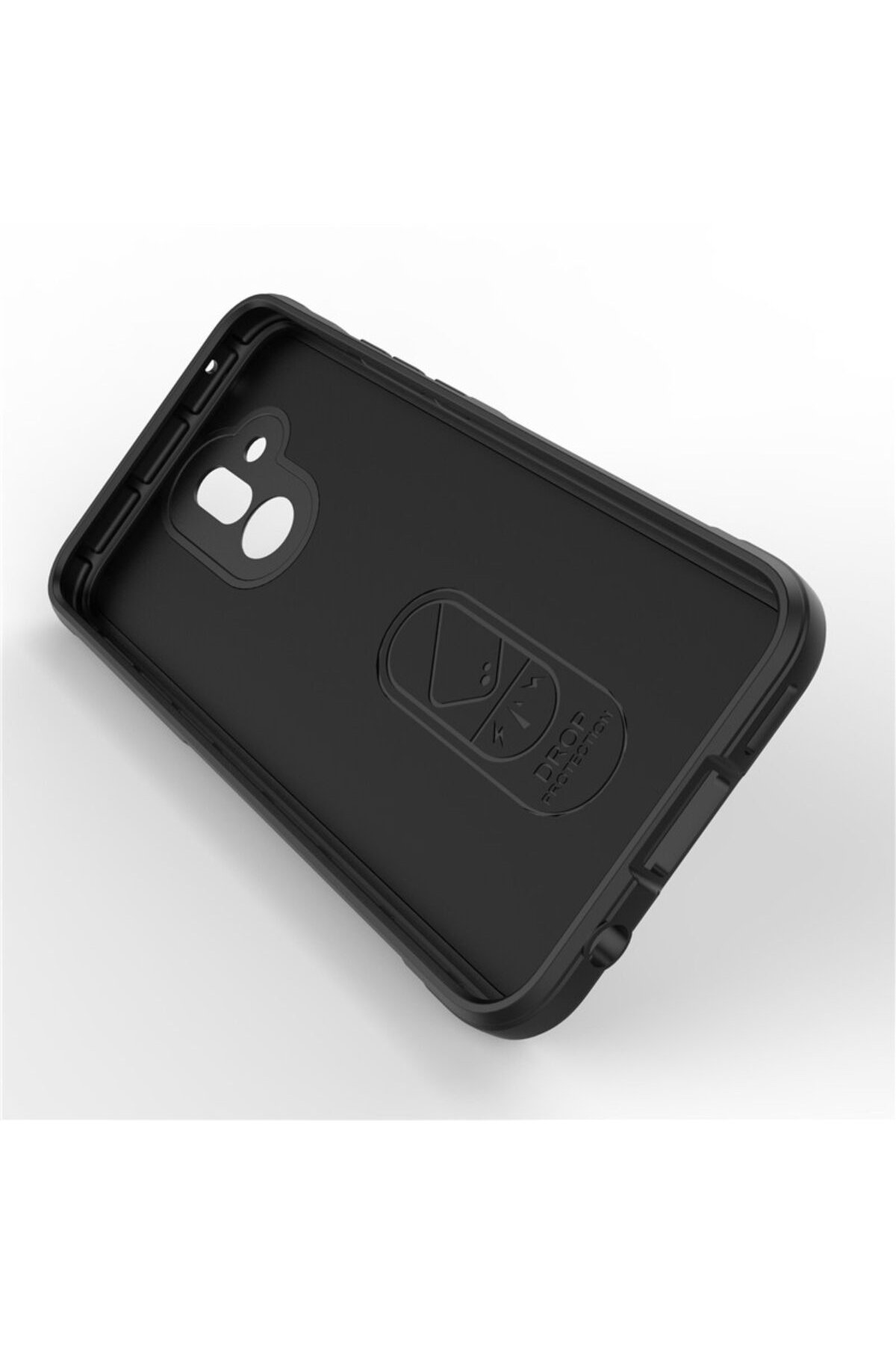 Newface Huawei Mate 20 Lite Kılıf Nano içi Kadife Silikon - Mavi