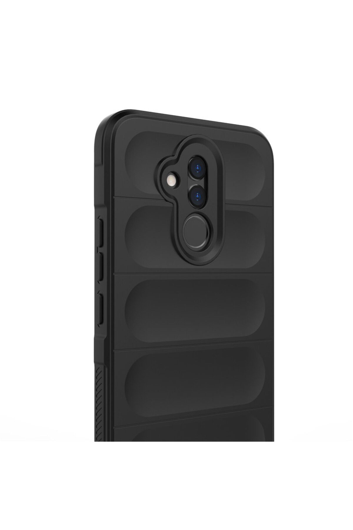 Newface Huawei Mate 20 Lite Kılıf Nano içi Kadife Silikon - Mor