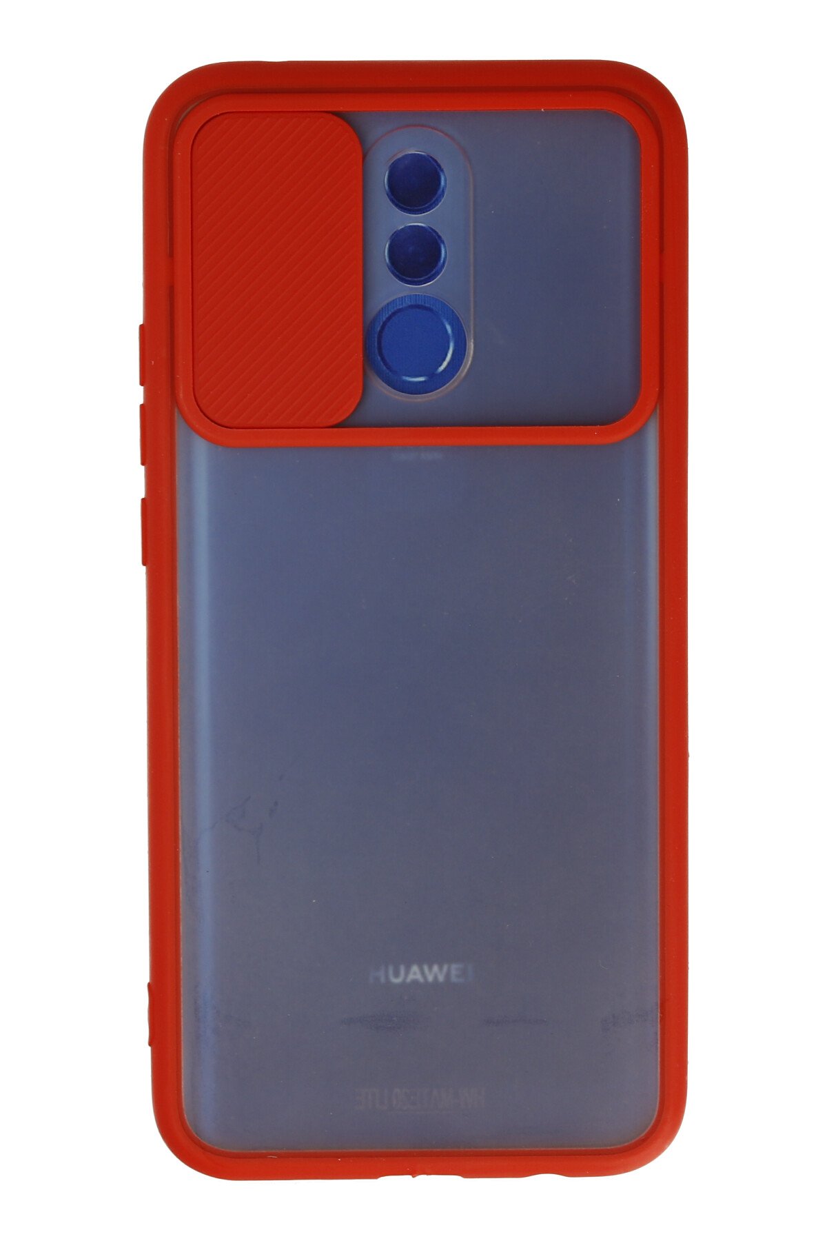 Newface Huawei Mate 20 Lite Kılıf Optimum Silikon - Bordo