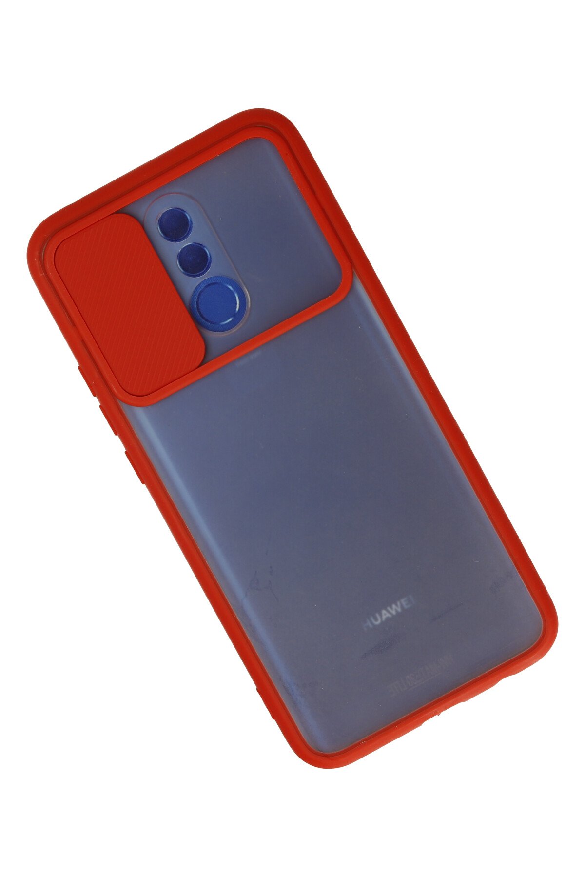 Newface Huawei Mate 20 Lite Kılıf Optimum Silikon - Siyah