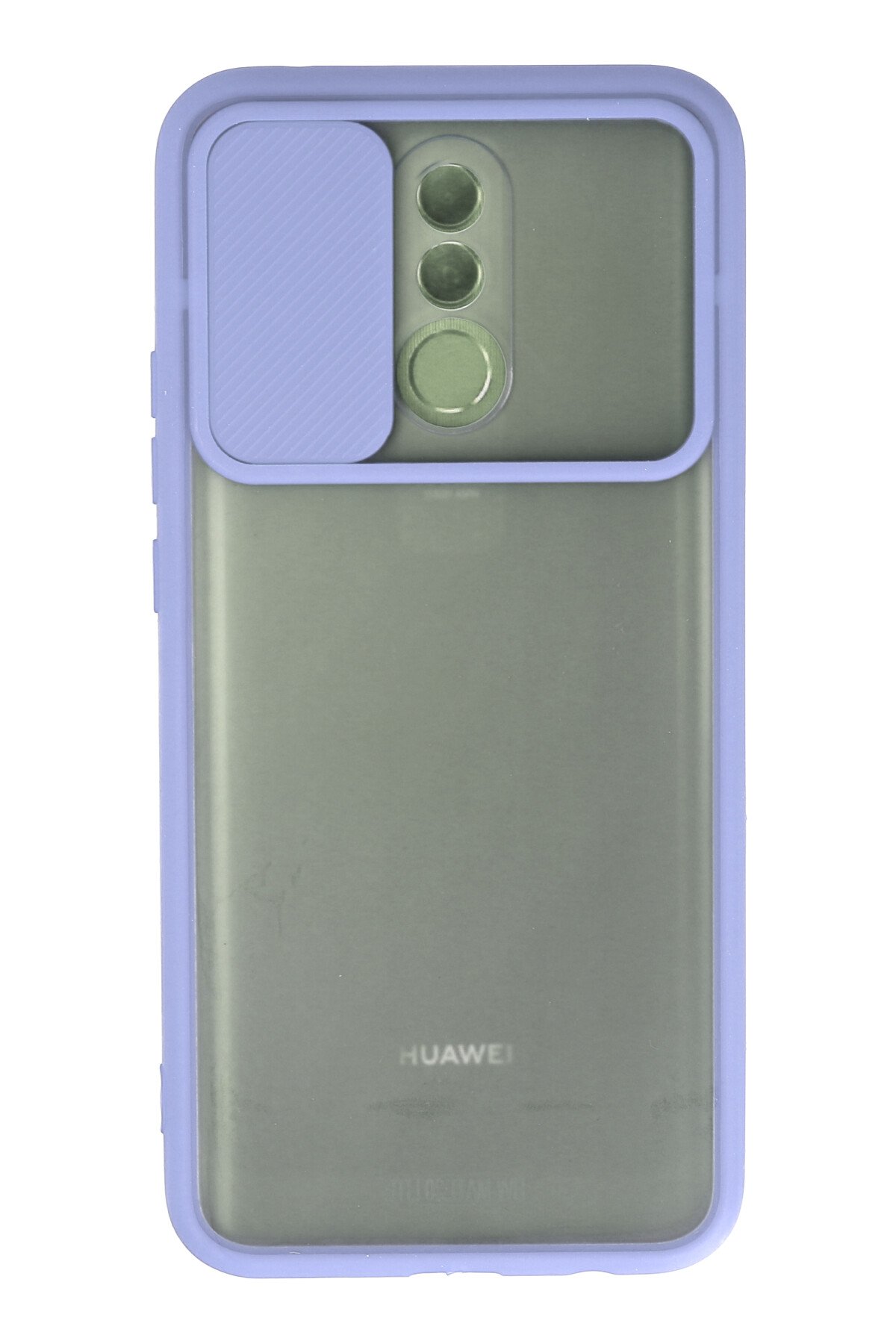 Newface Huawei Mate 20 Lite Kılıf Optimum Silikon - Sky Blue