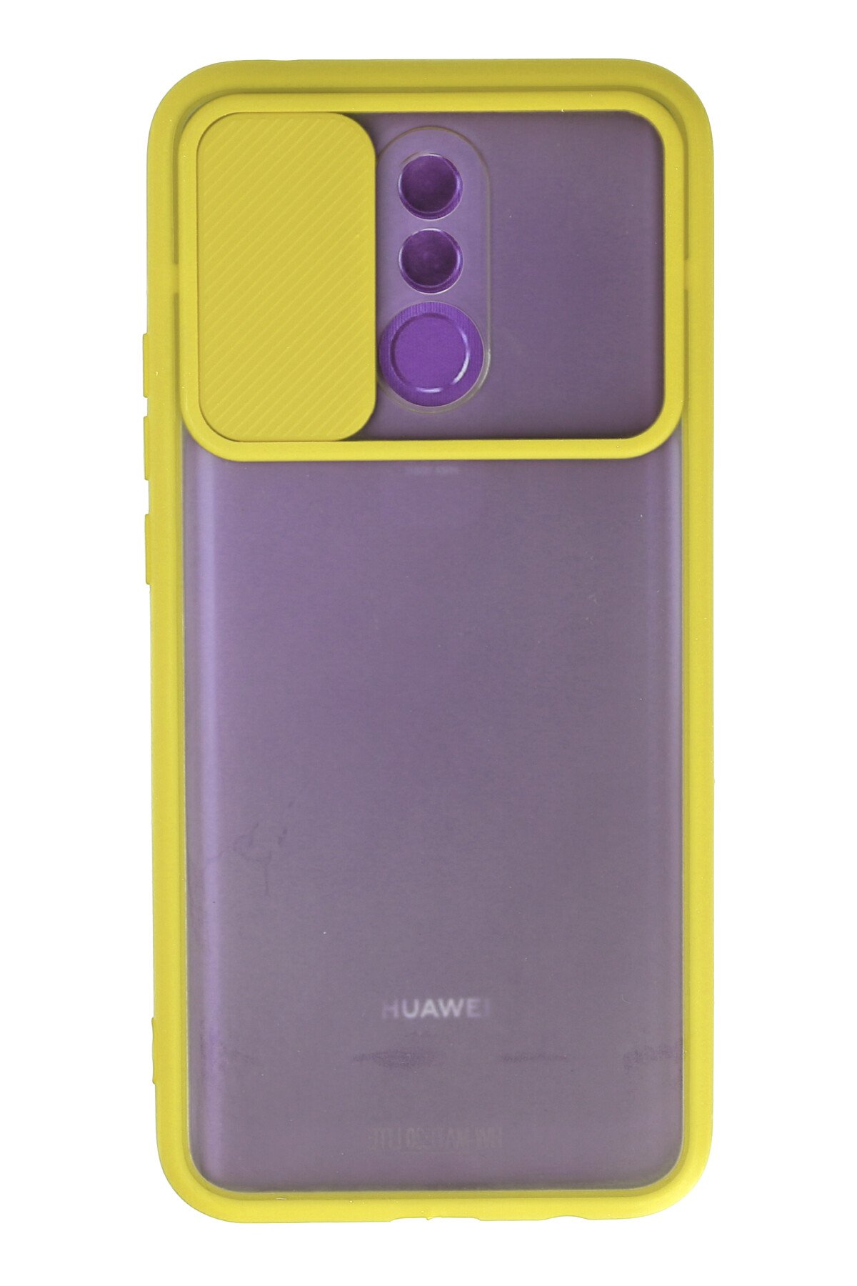 Newface Huawei Mate 20 Lite 5D Hayalet Cam Ekran Koruyucu