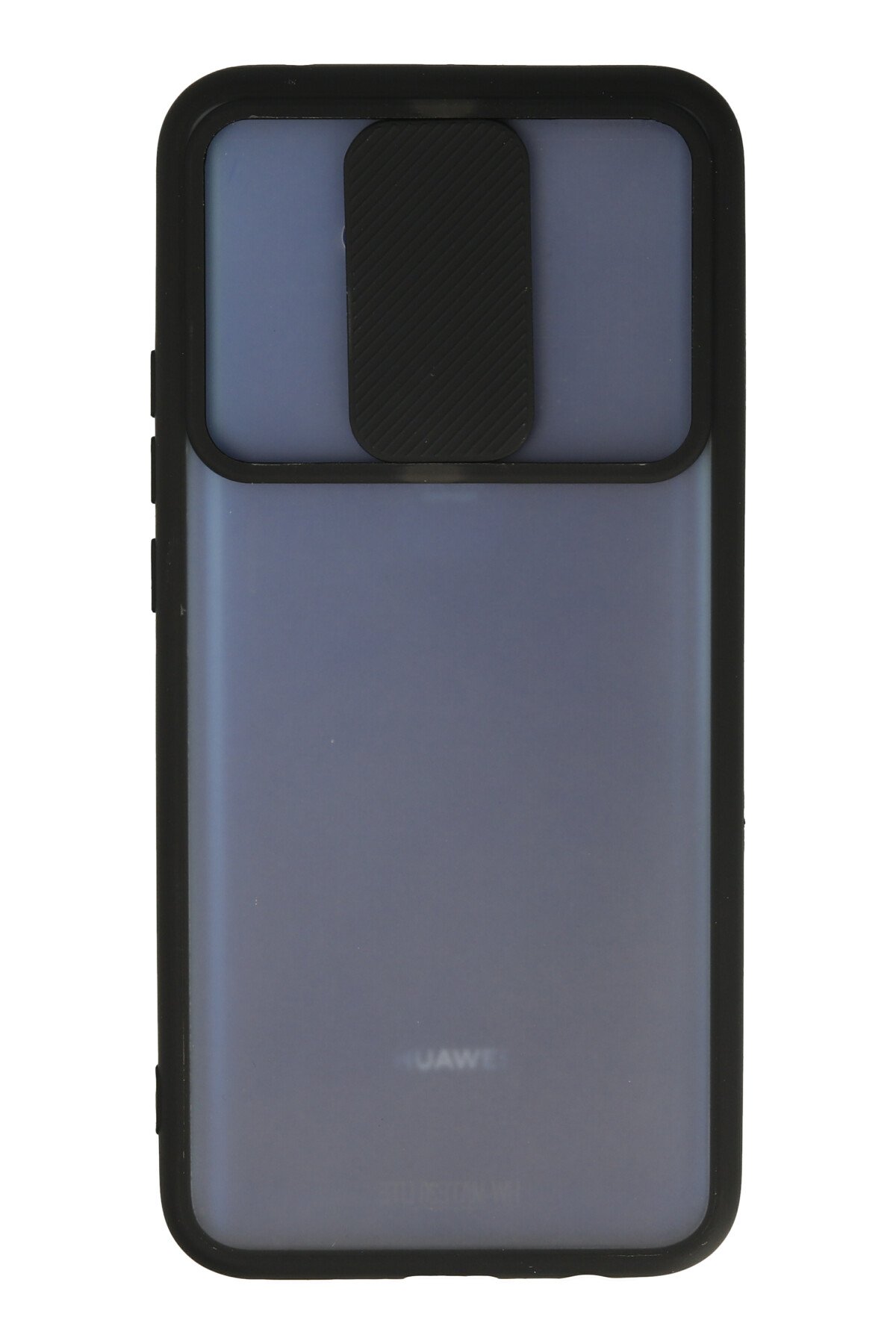 Newface Huawei Mate 20 Lite Kılıf Nano içi Kadife  Silikon - Koyu Yeşil