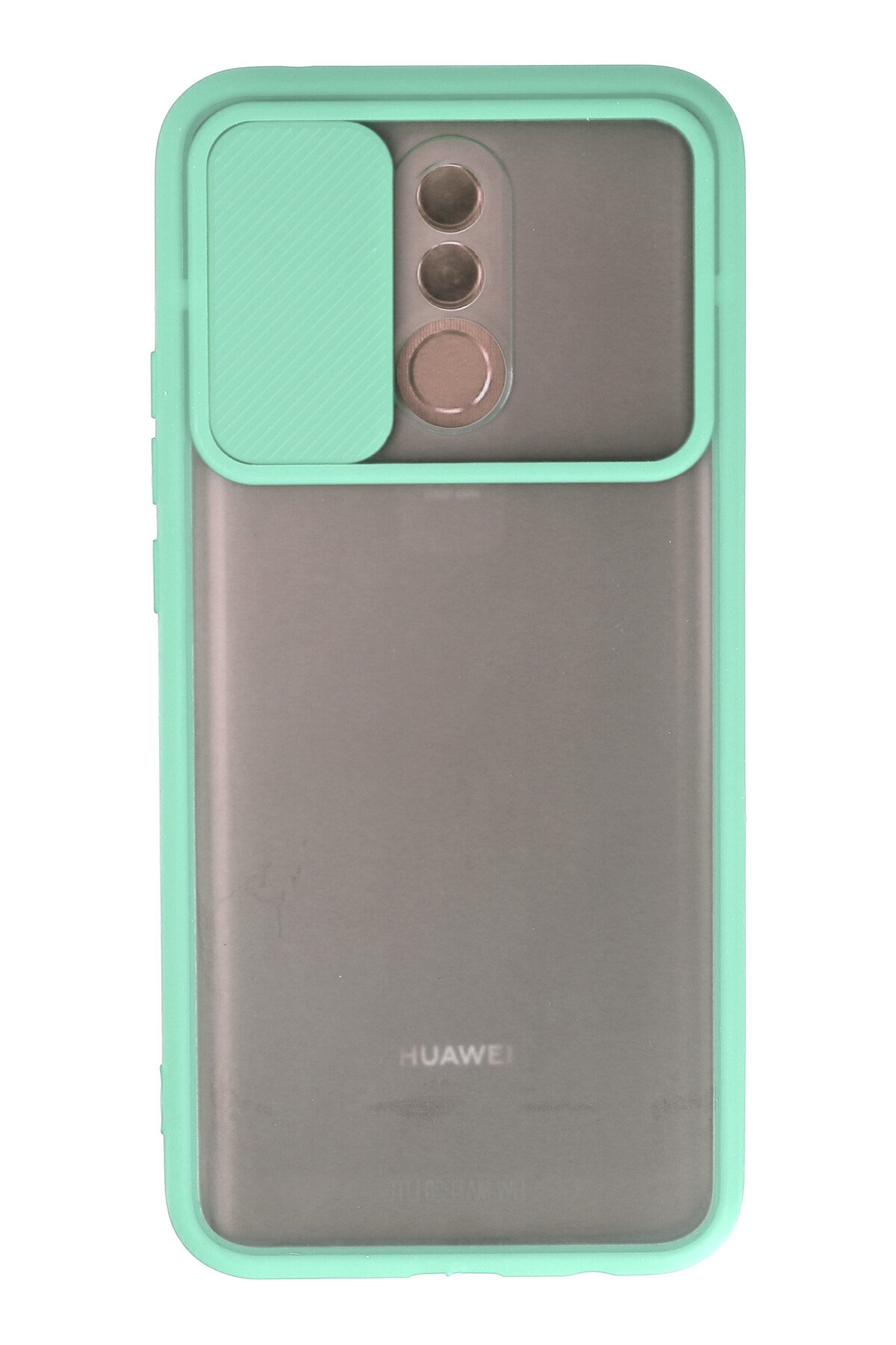 Newface Huawei Mate 20 Lite Kılıf Optimum Silikon - Sky Blue